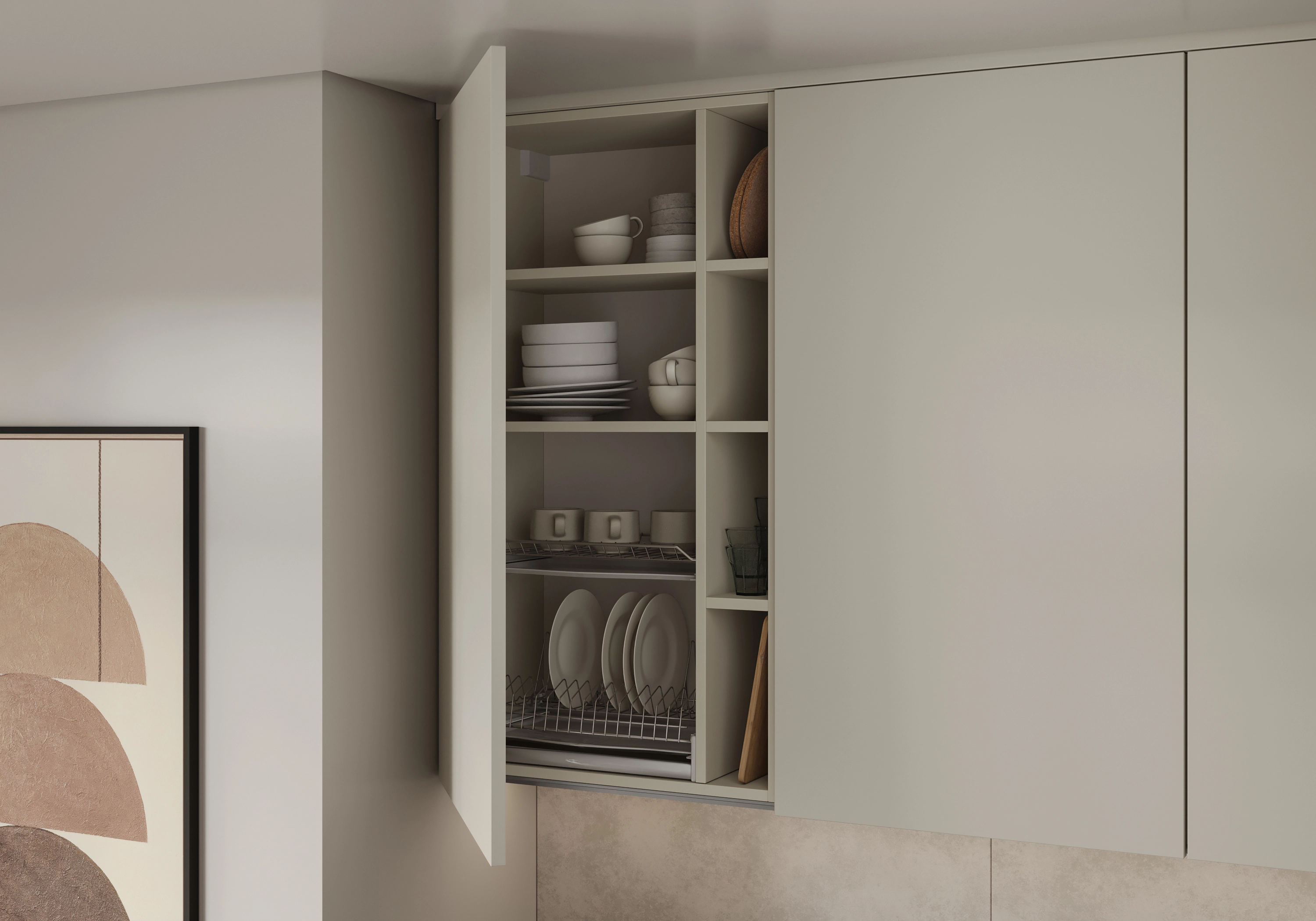 Кухонный гарнитур Линеарис-4