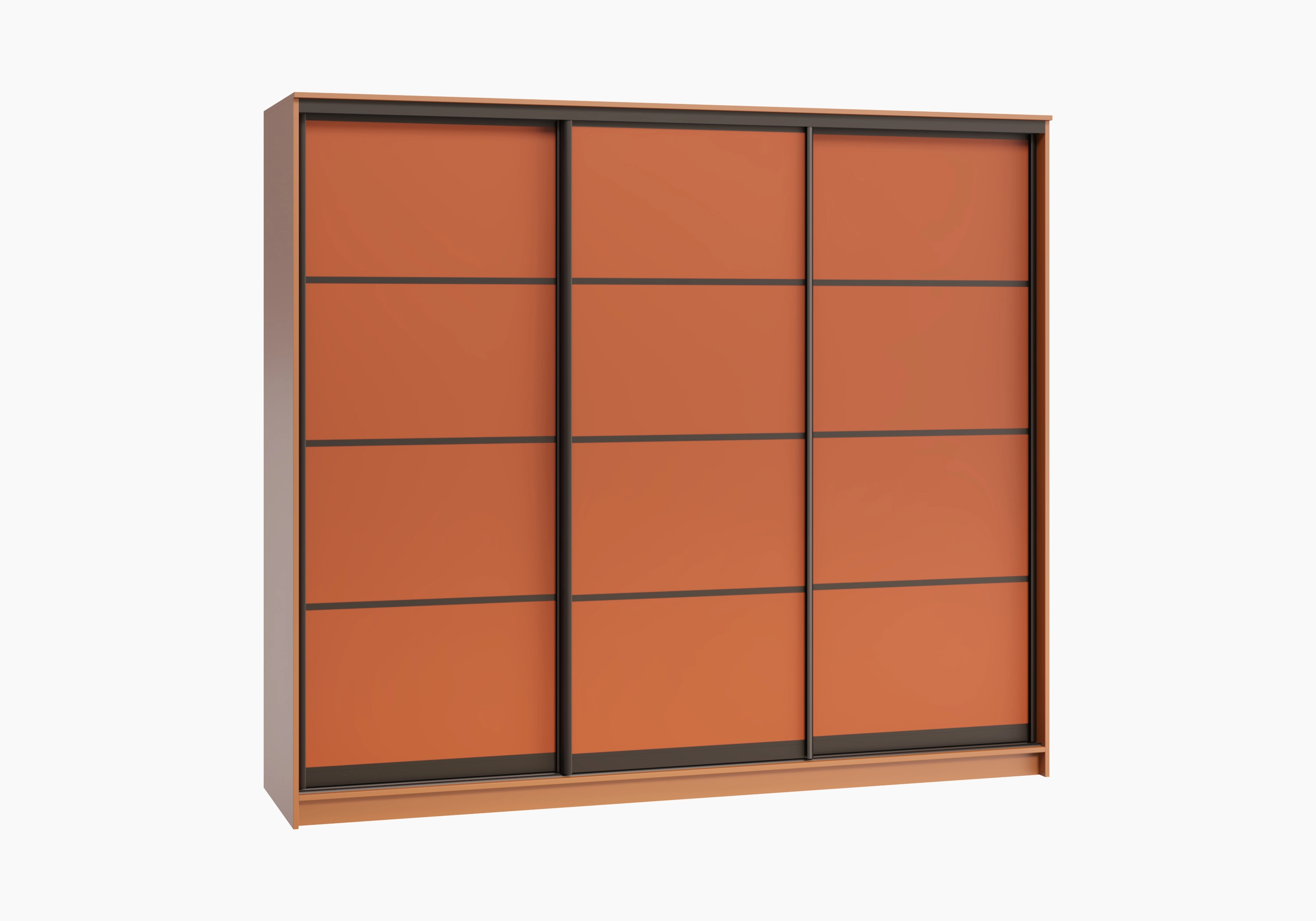 Шкаф-купе Борден-3-4 Премиум