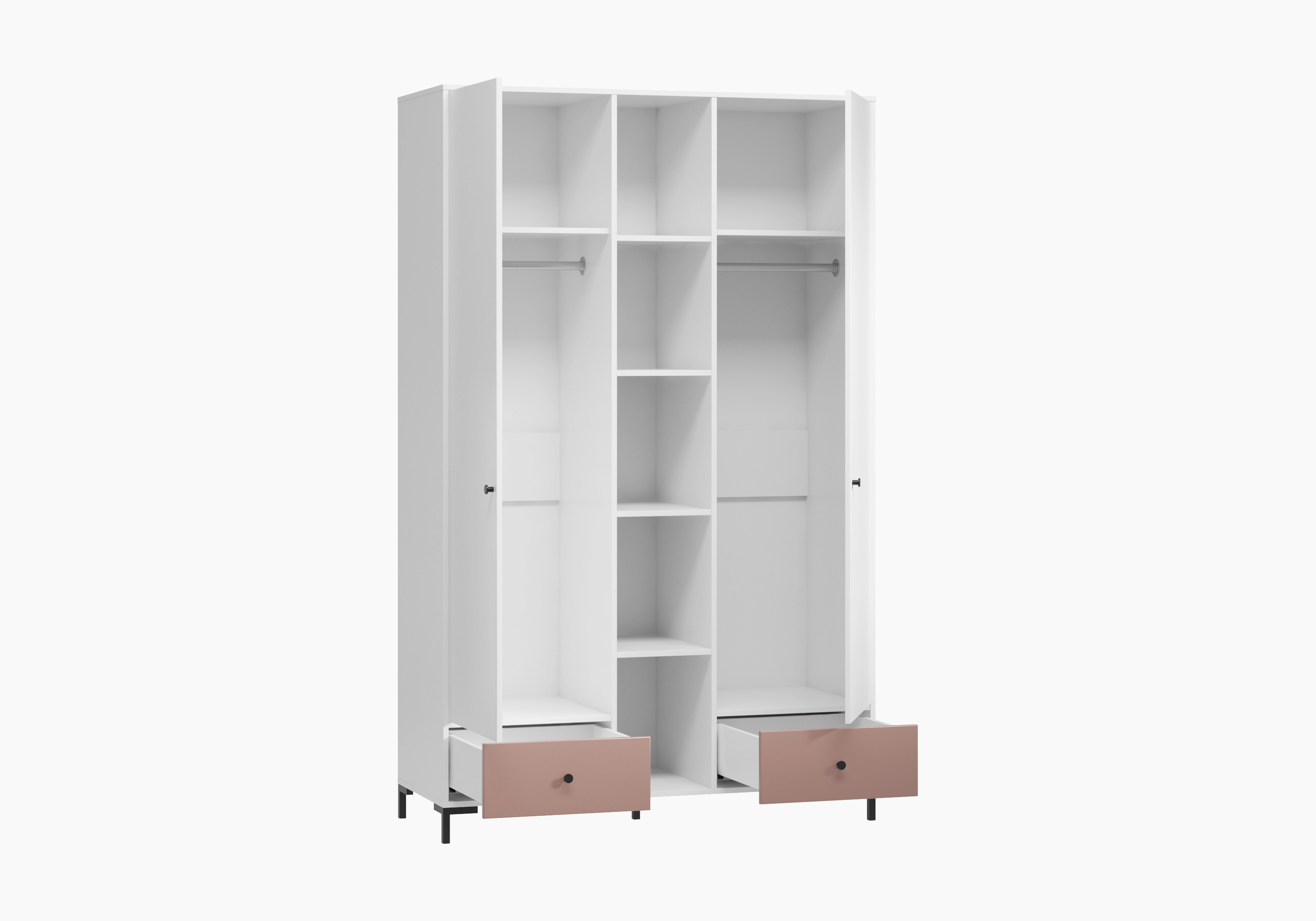 Распашной шкаф Юлара-2.3