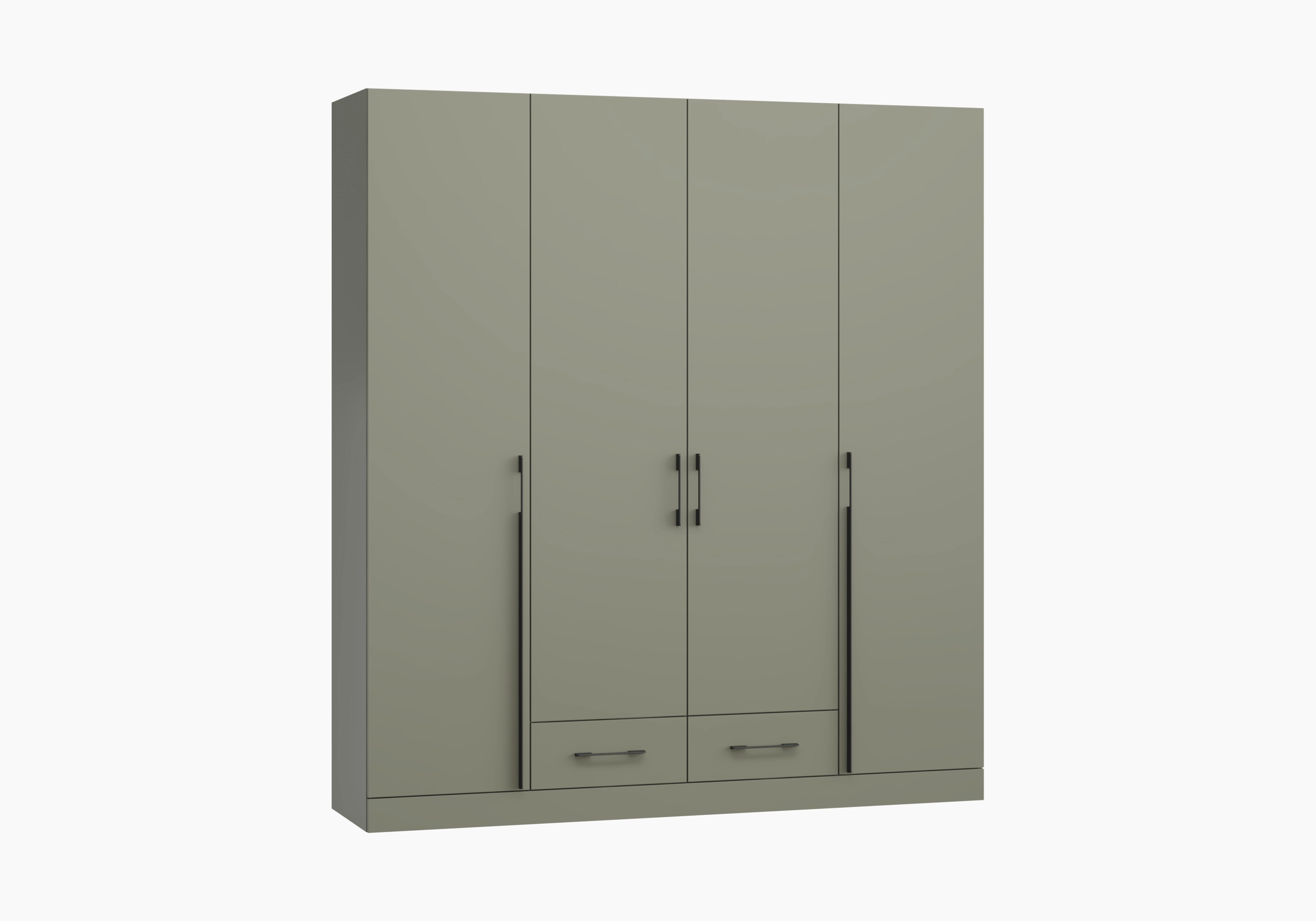 Распашной шкаф Капса-4.1.1