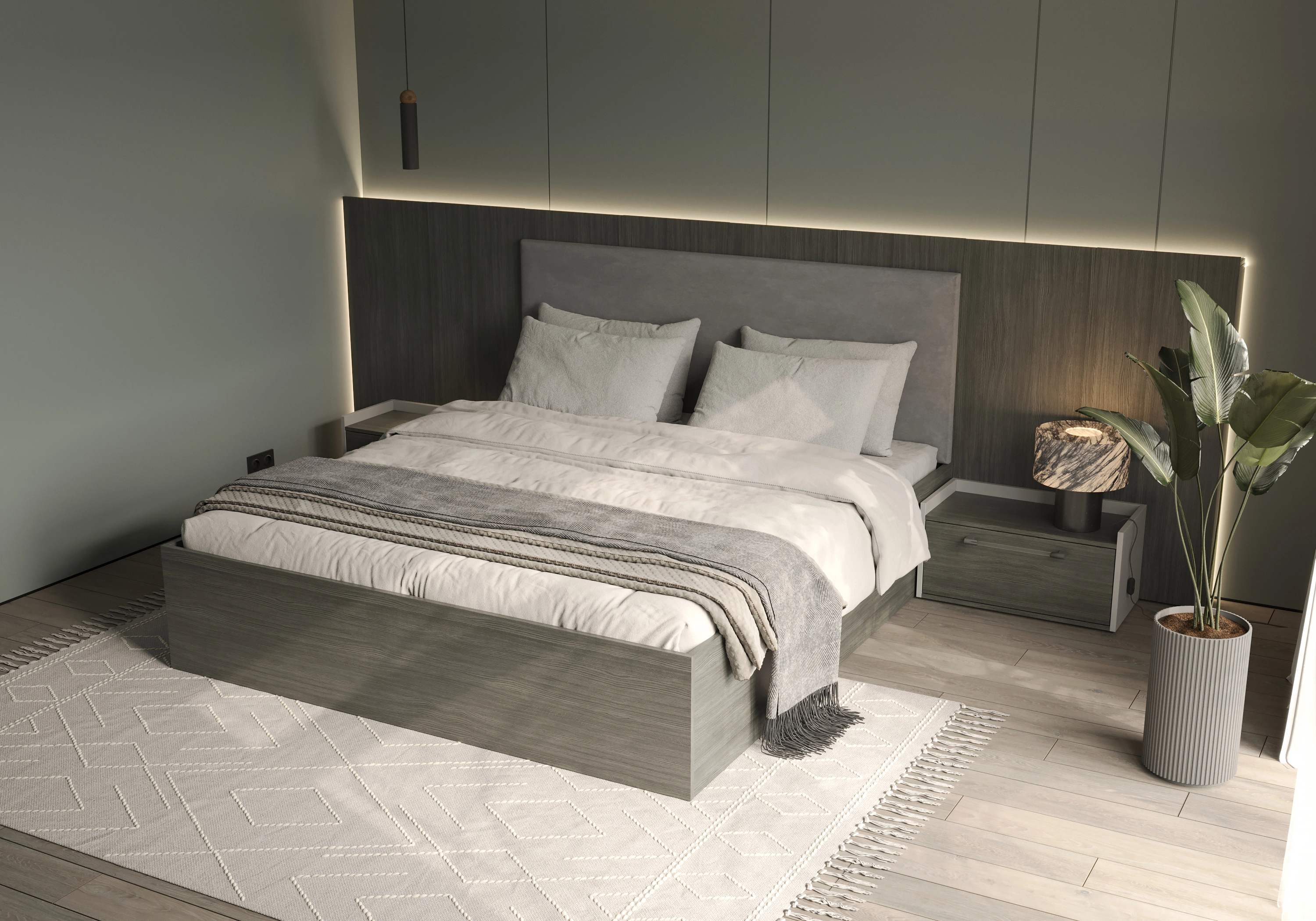 Спальный гарнитур Стриато-2