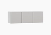 Антресоль Эйн-3 Эмаль Декор 1 навесная - фото №4
