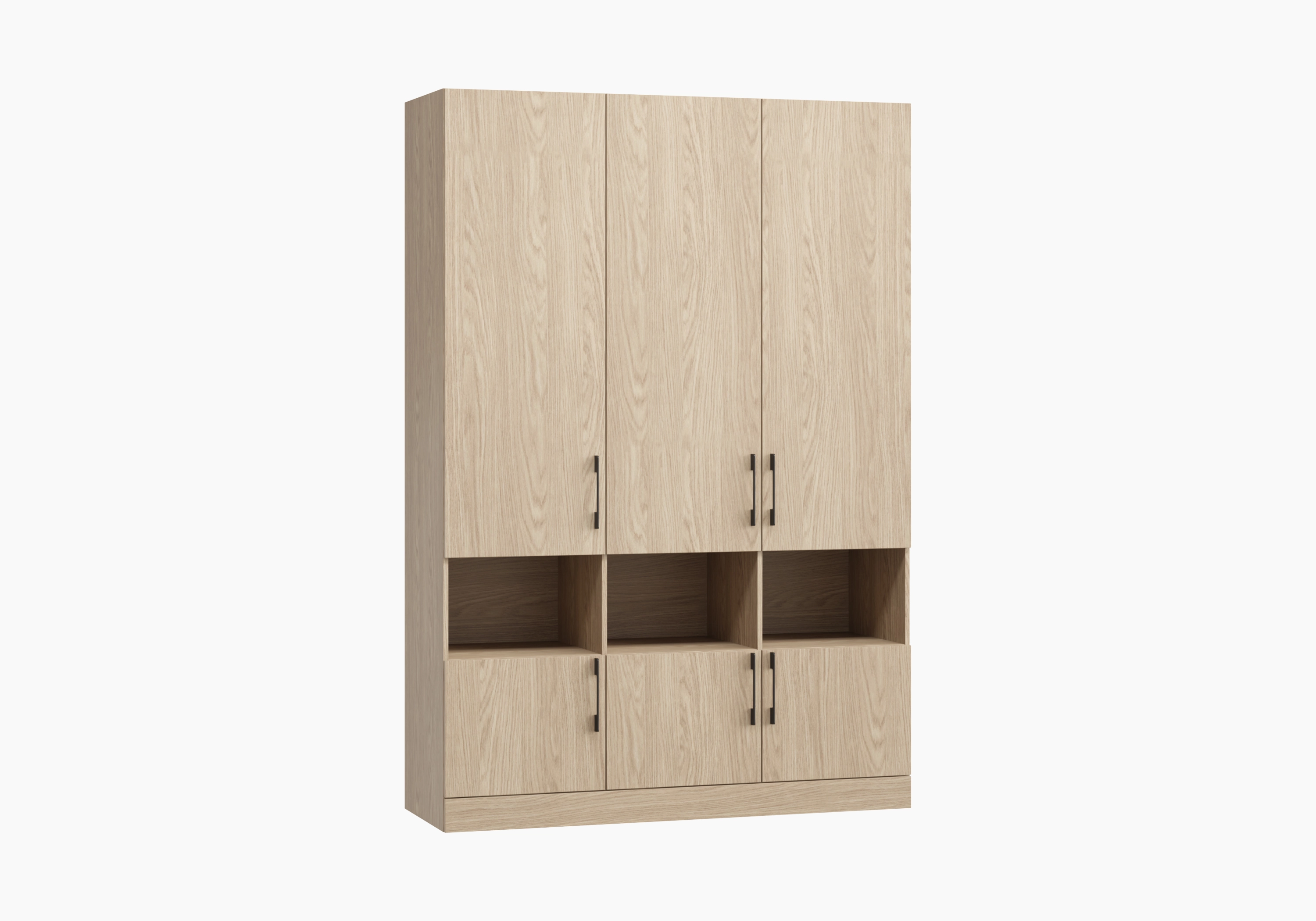 Распашной шкаф Капса-3.4