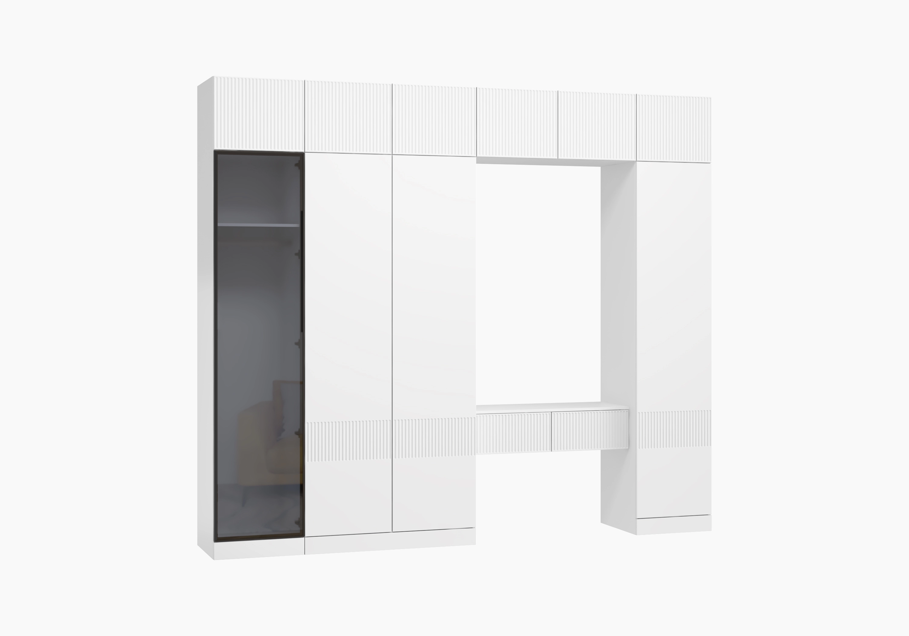 Модульная прихожая Дарио-6