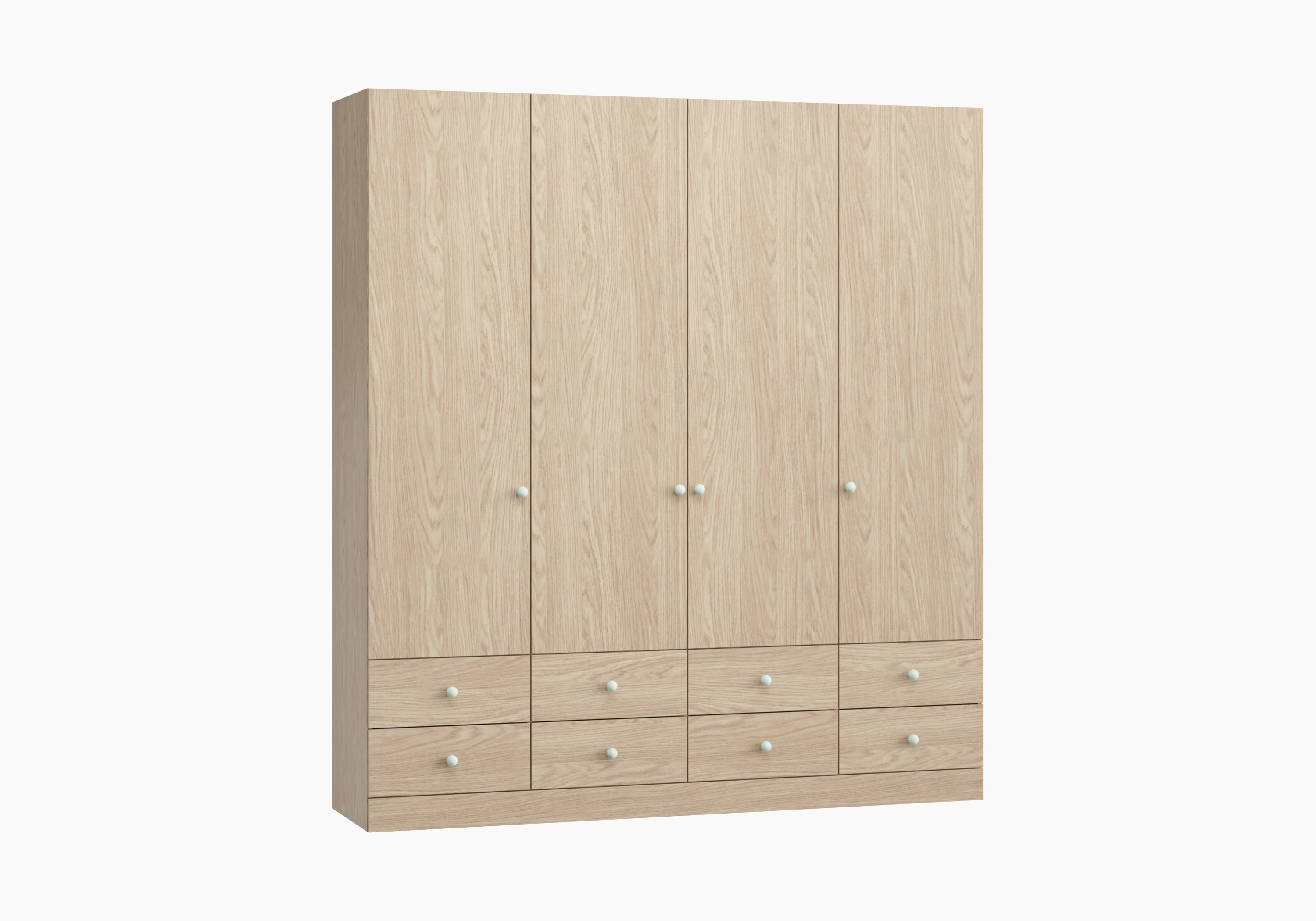 Распашной шкаф Капса-4.3.2