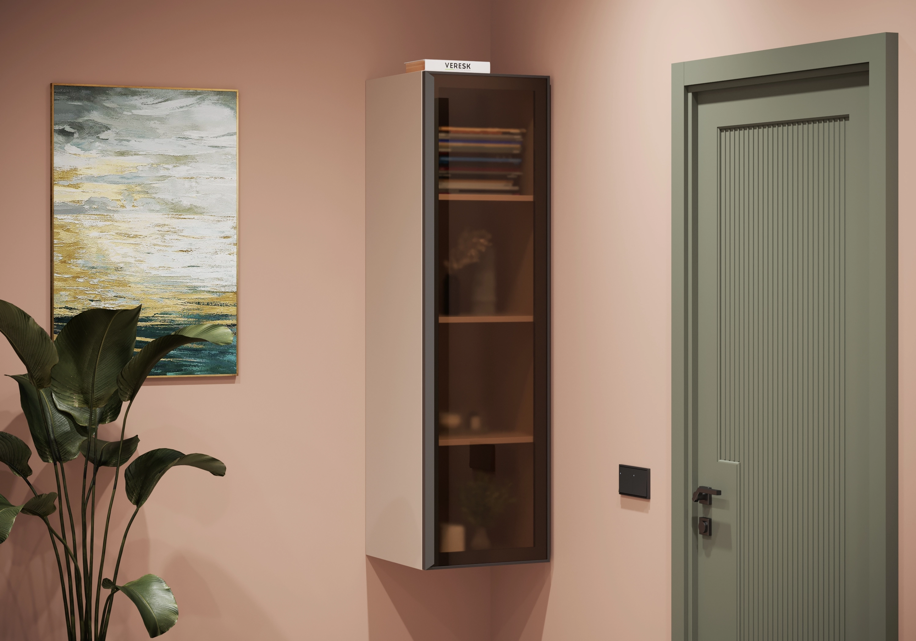 Витрина Ронкола-1 Подвесная