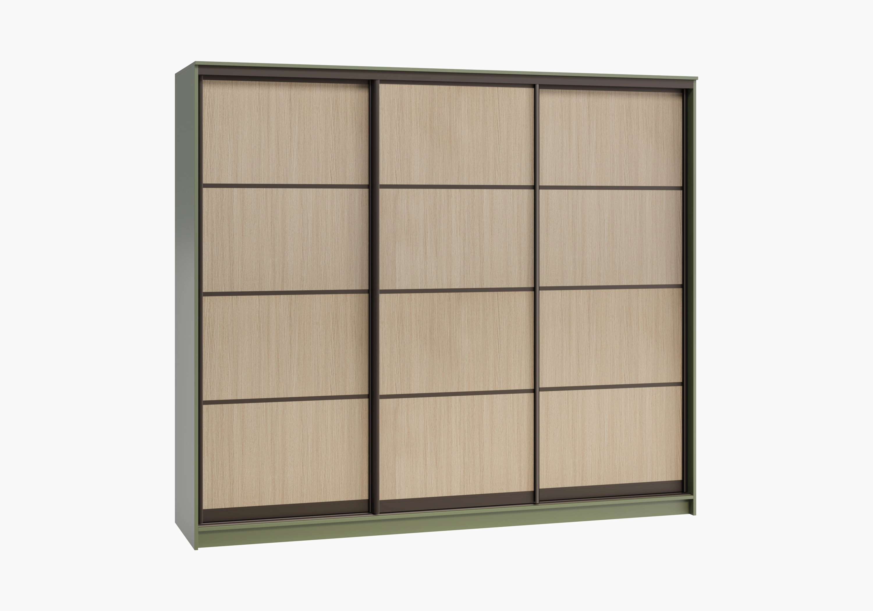 Шкаф-купе Борден-3-4 Премиум