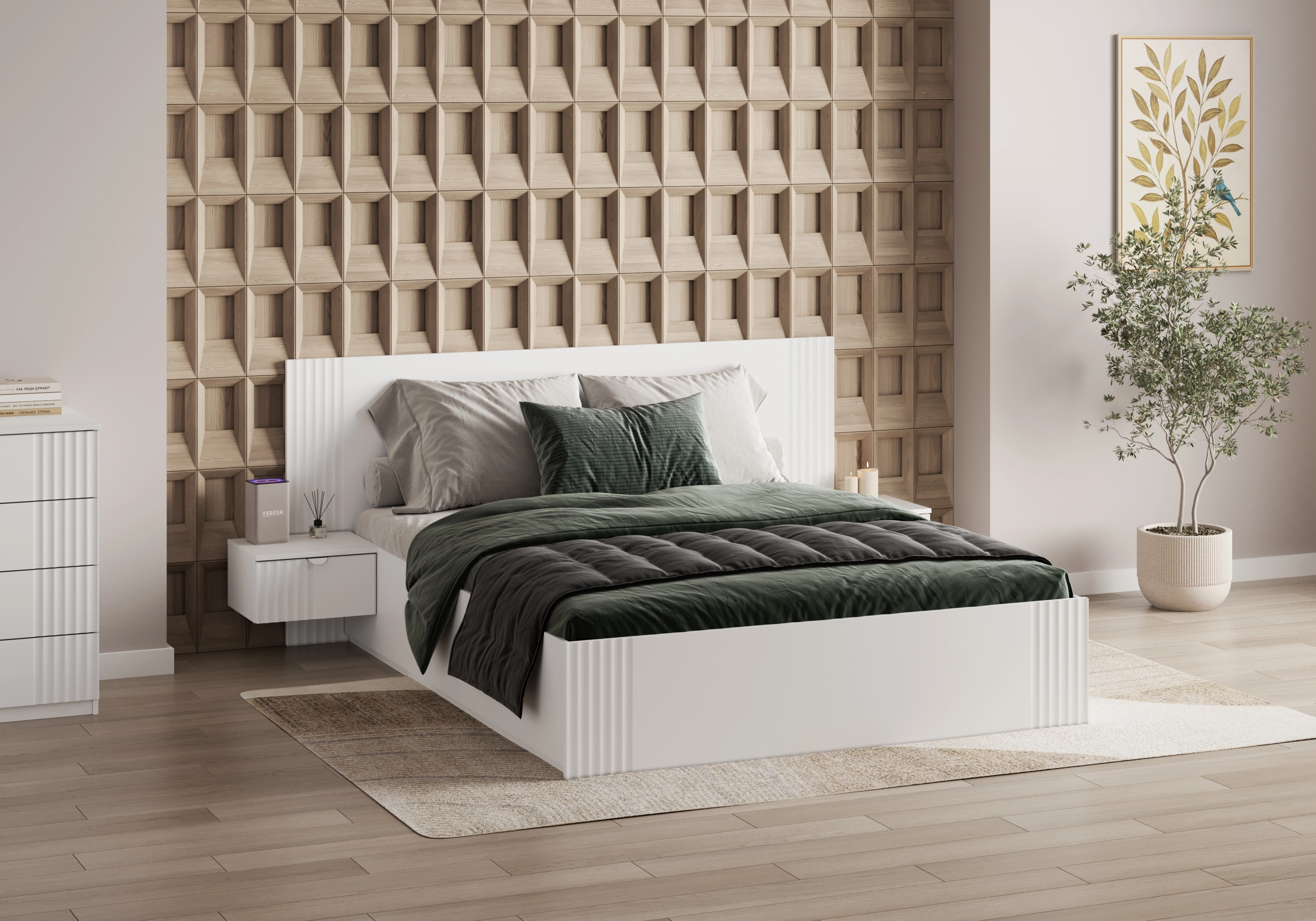 Кровать Санторини-2