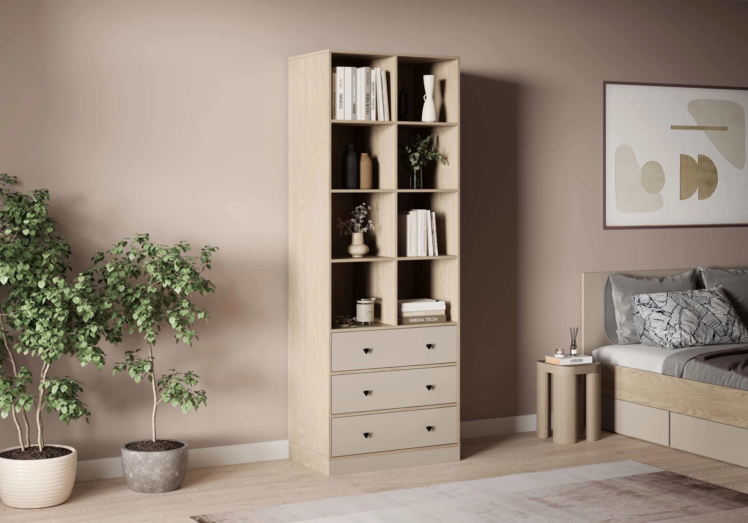 Стеллаж Виггинс-2