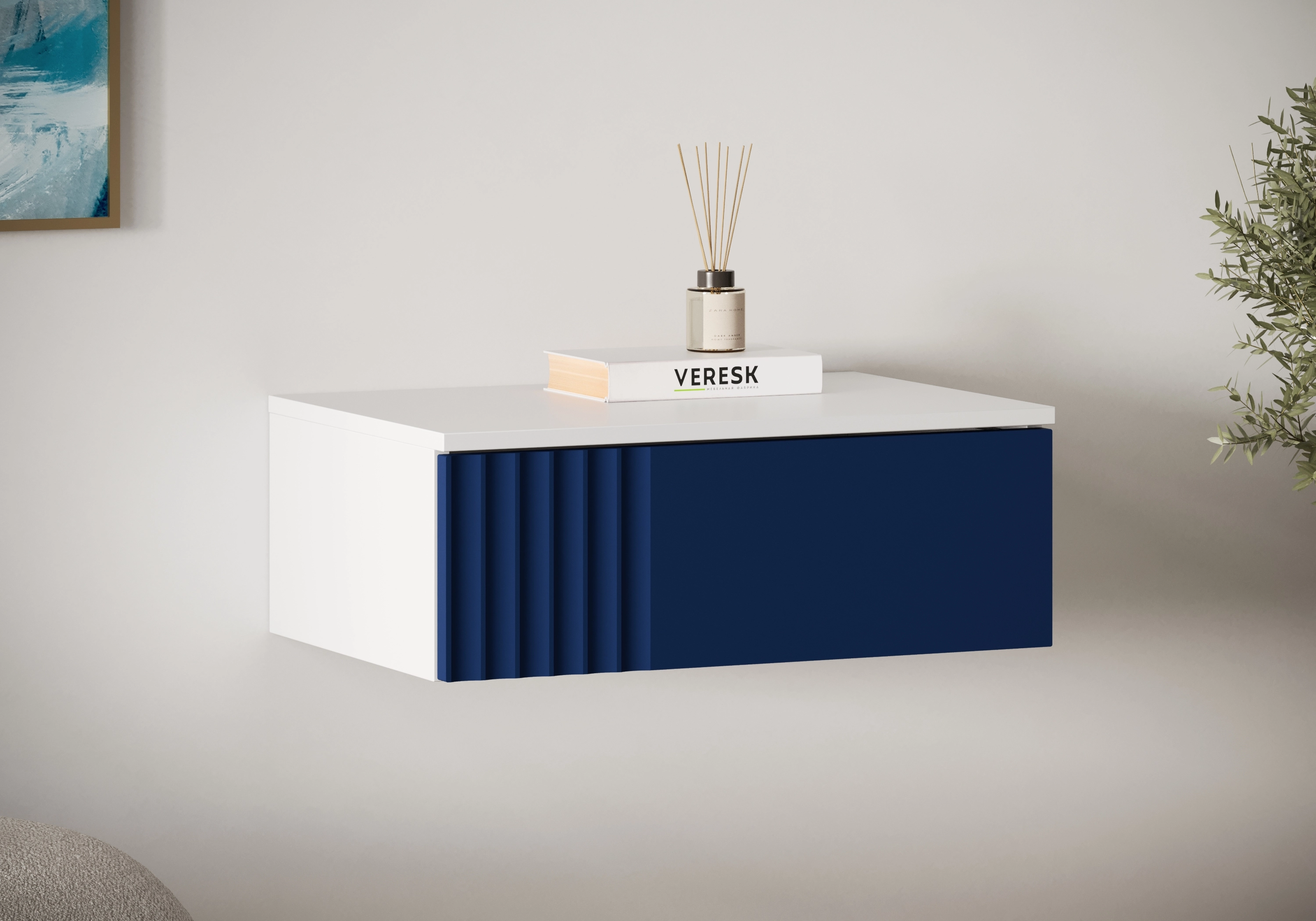 Подвесная тумба Санторини-1 Лайф