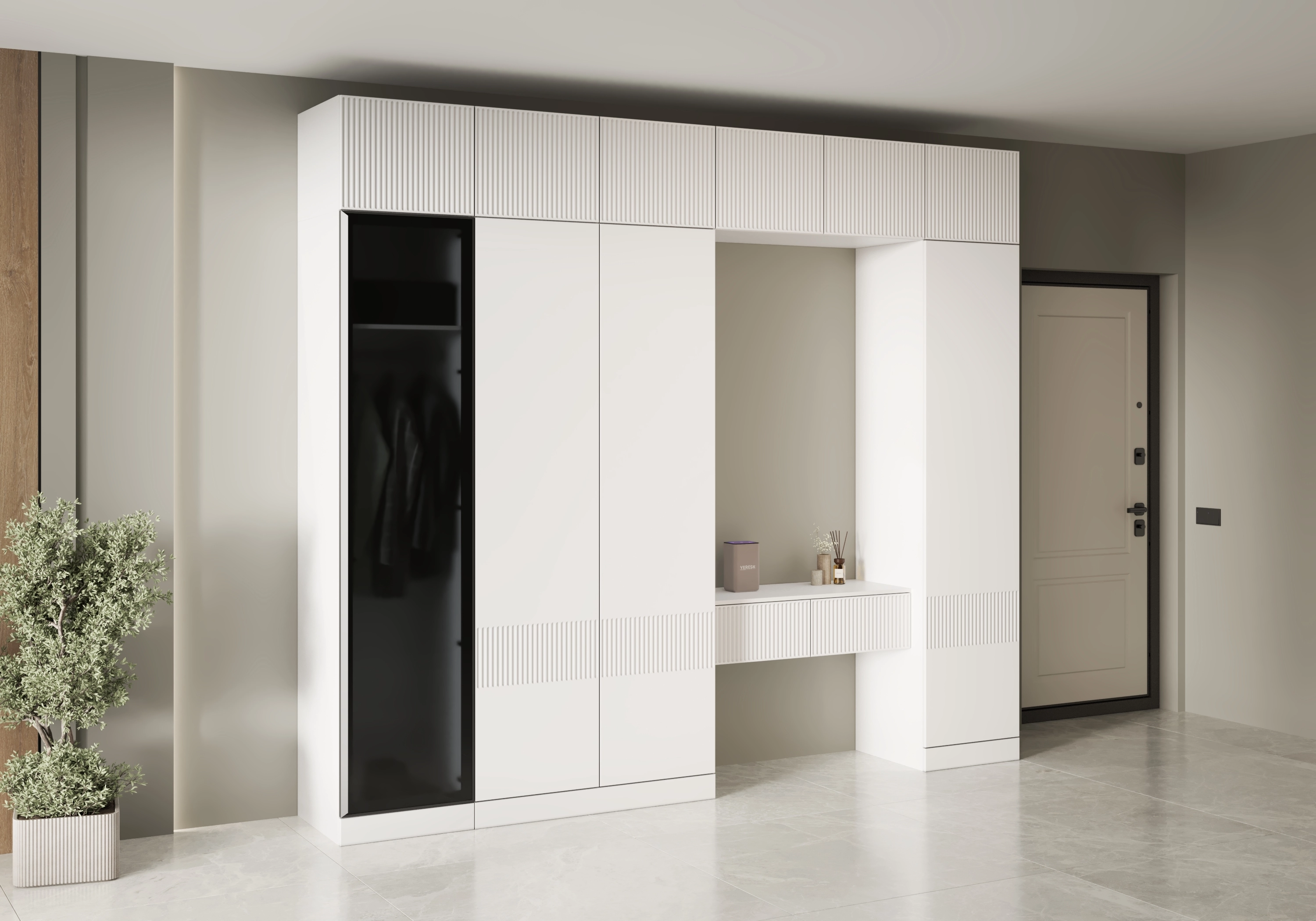 Модульная прихожая Дарио-6