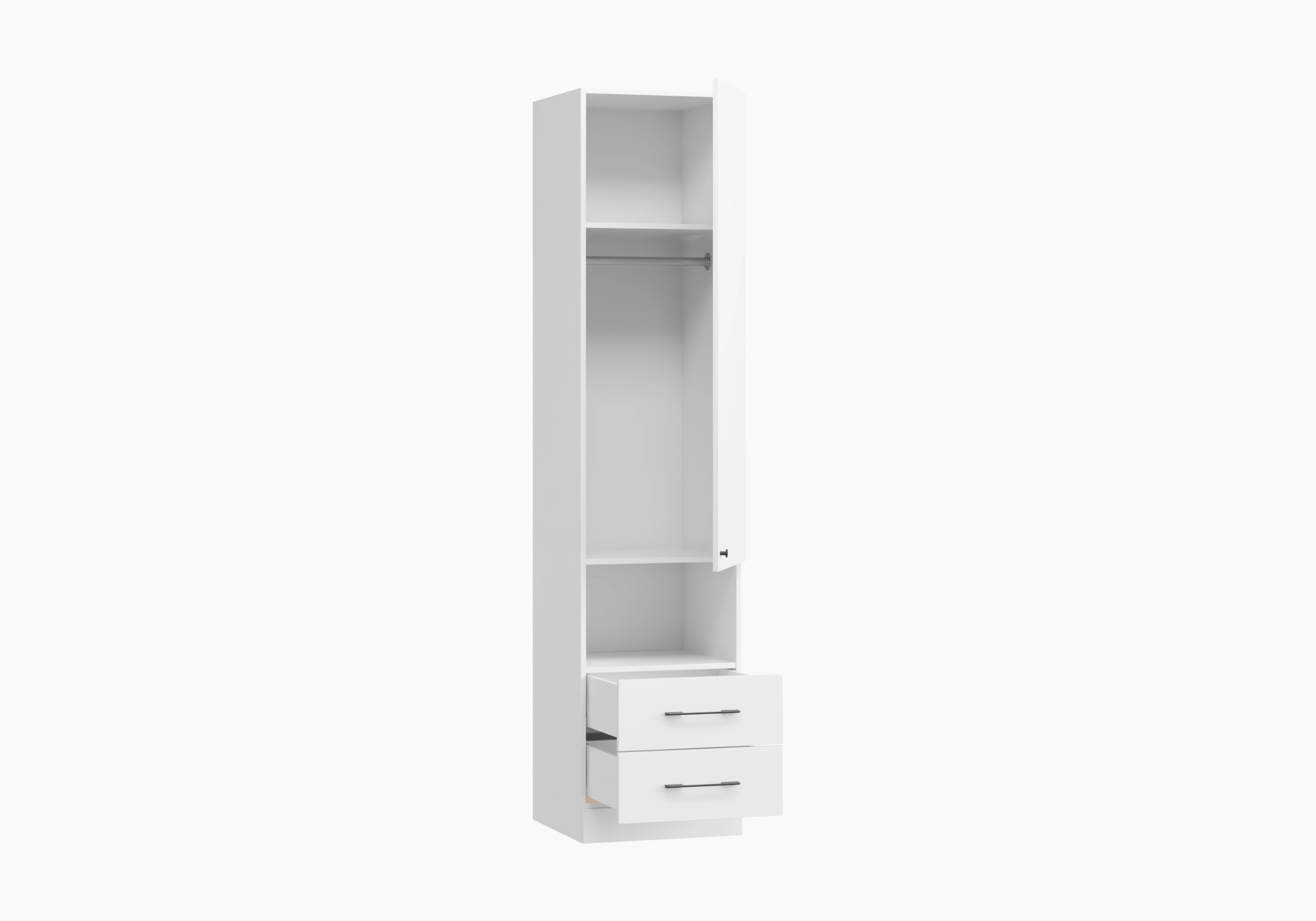 Распашной шкаф Капса-1.5