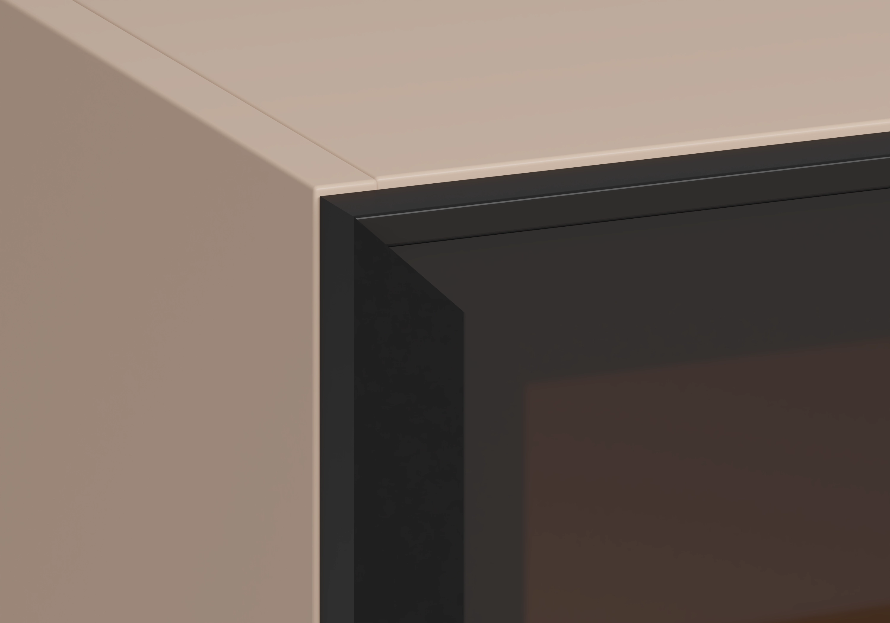 Витрина Дарио-2 с антресолью