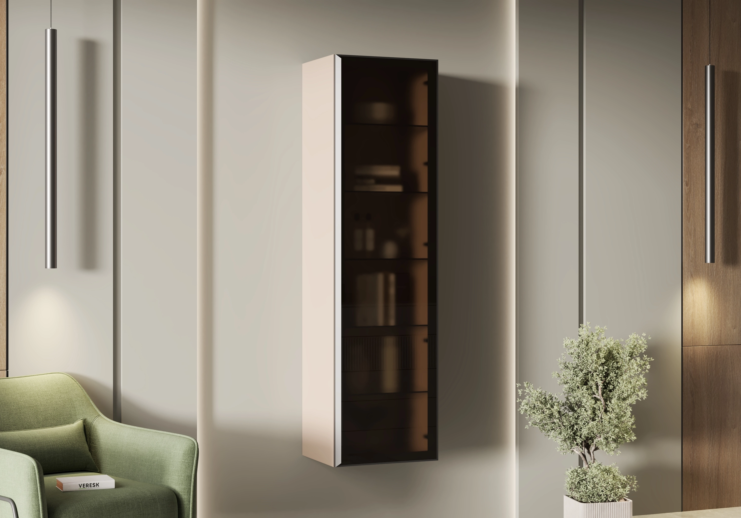 Витрина Дарио-1С навесная