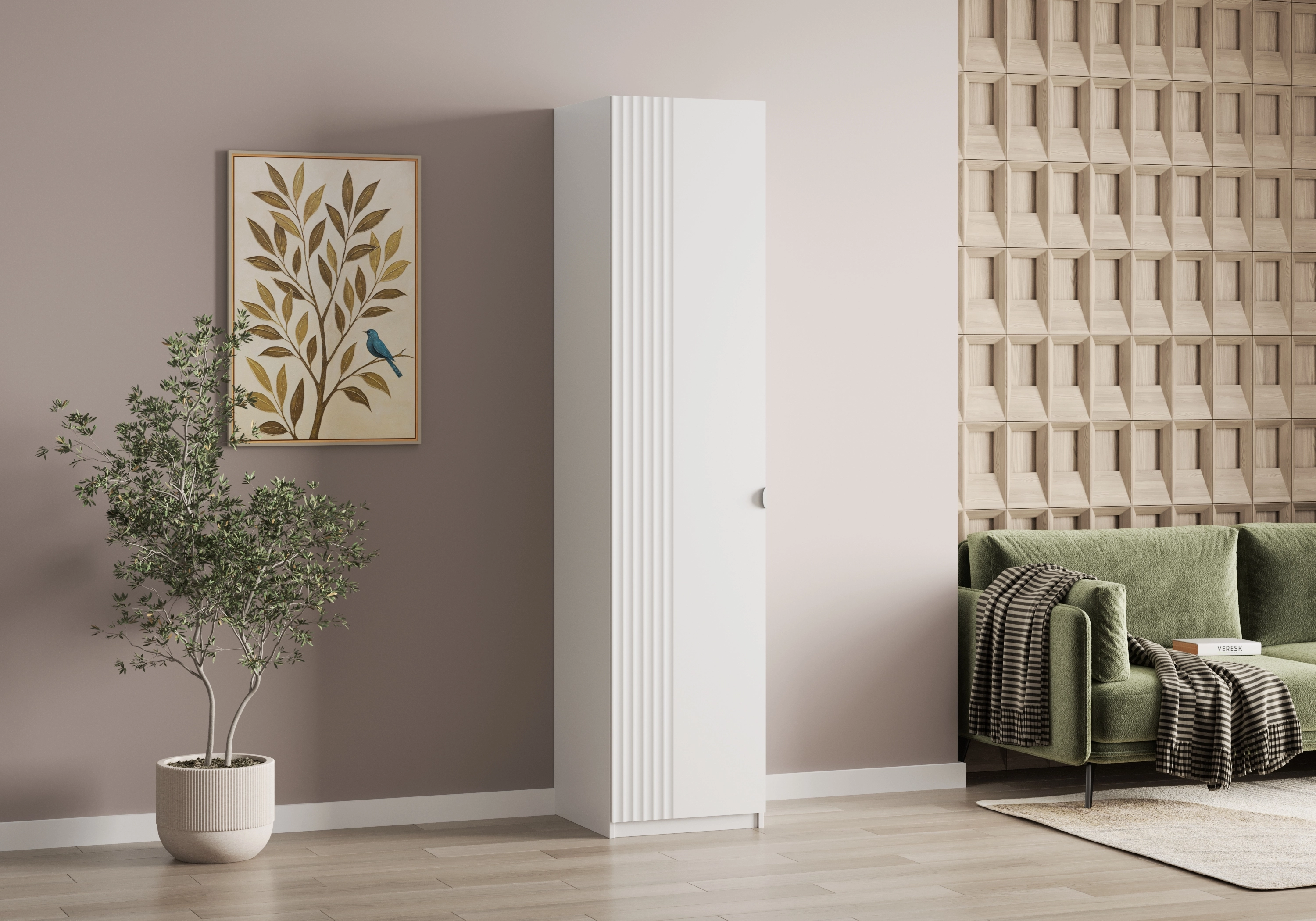 Распашной шкаф Санторини-1