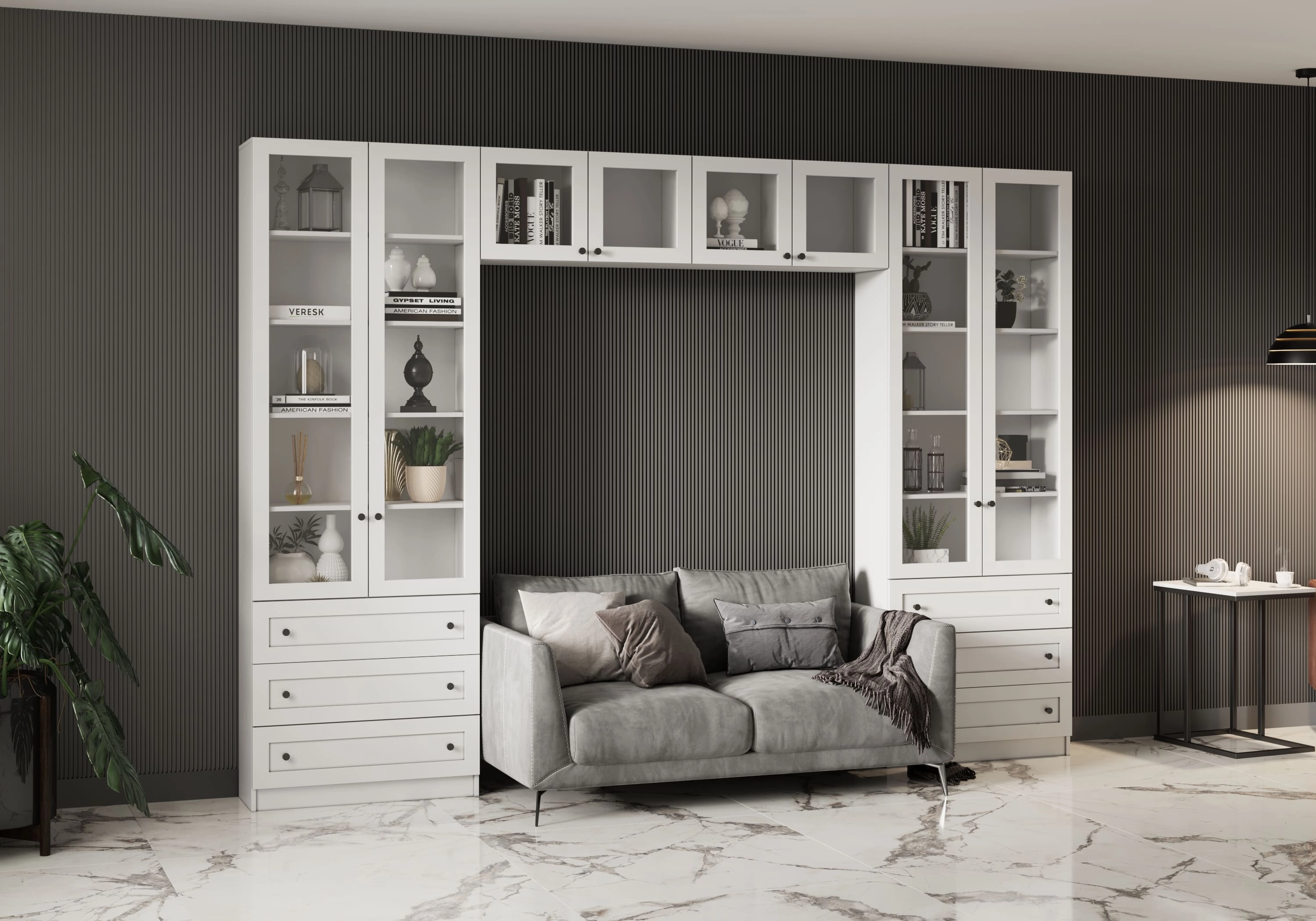 Модульная библиотека Лестер-12 - фото №1