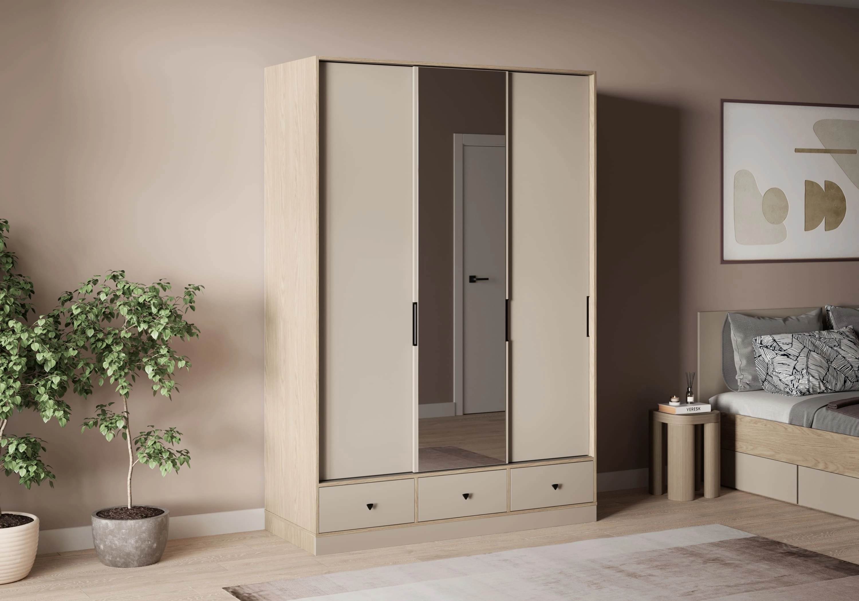 Шкаф-купе Виггинс-3.1