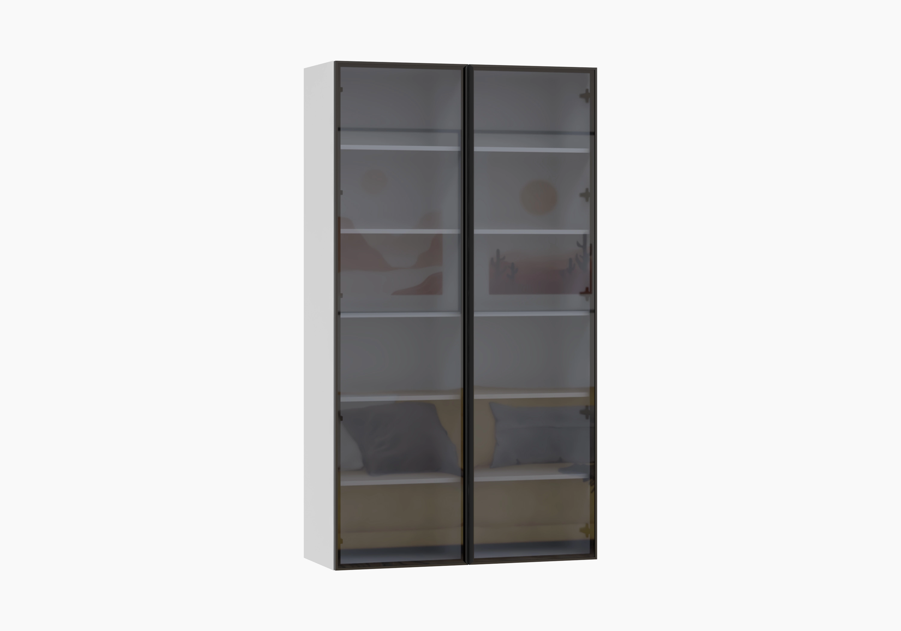 Витрина Дарио-2 навесная