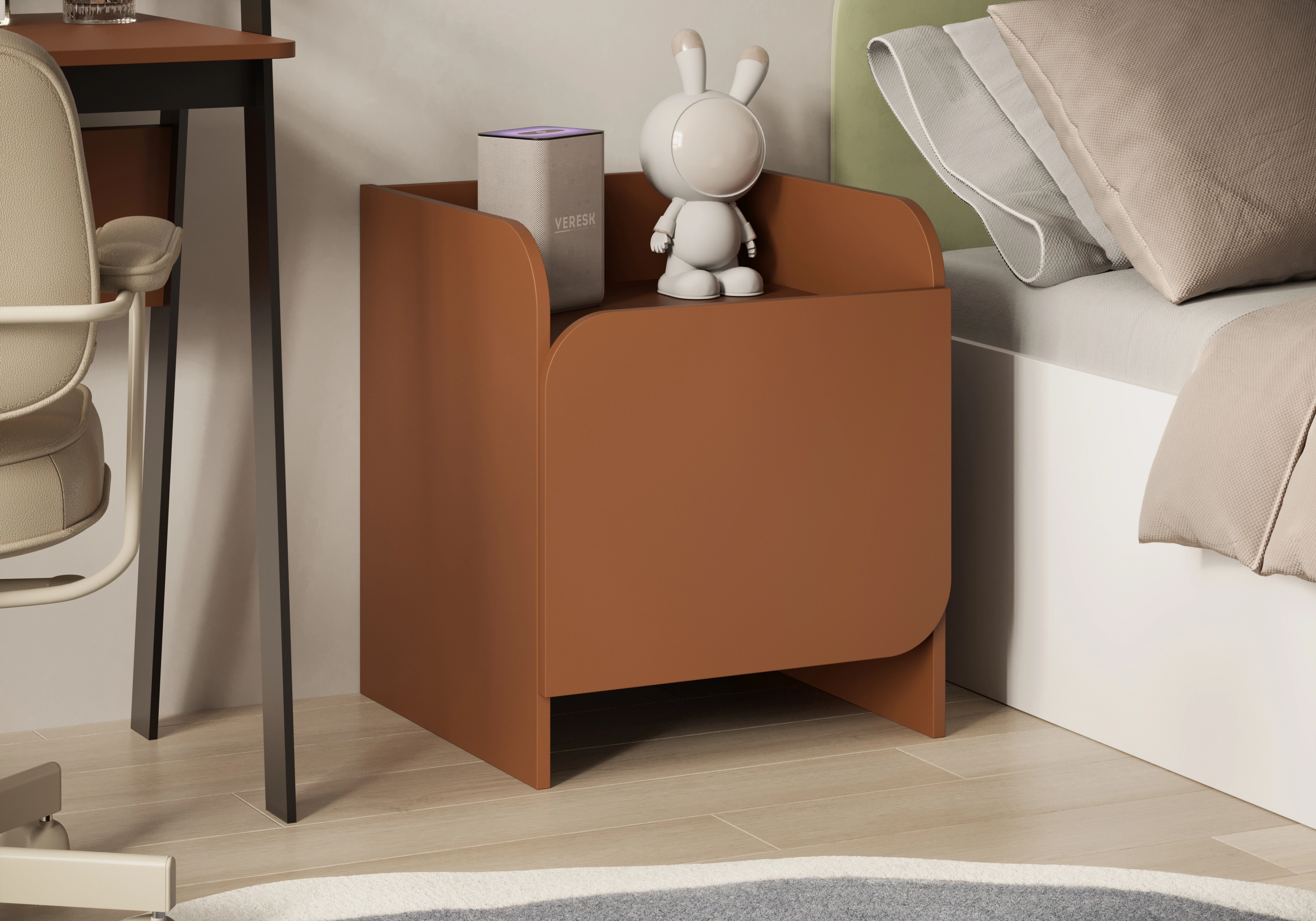 Тумба прикроватная Белек