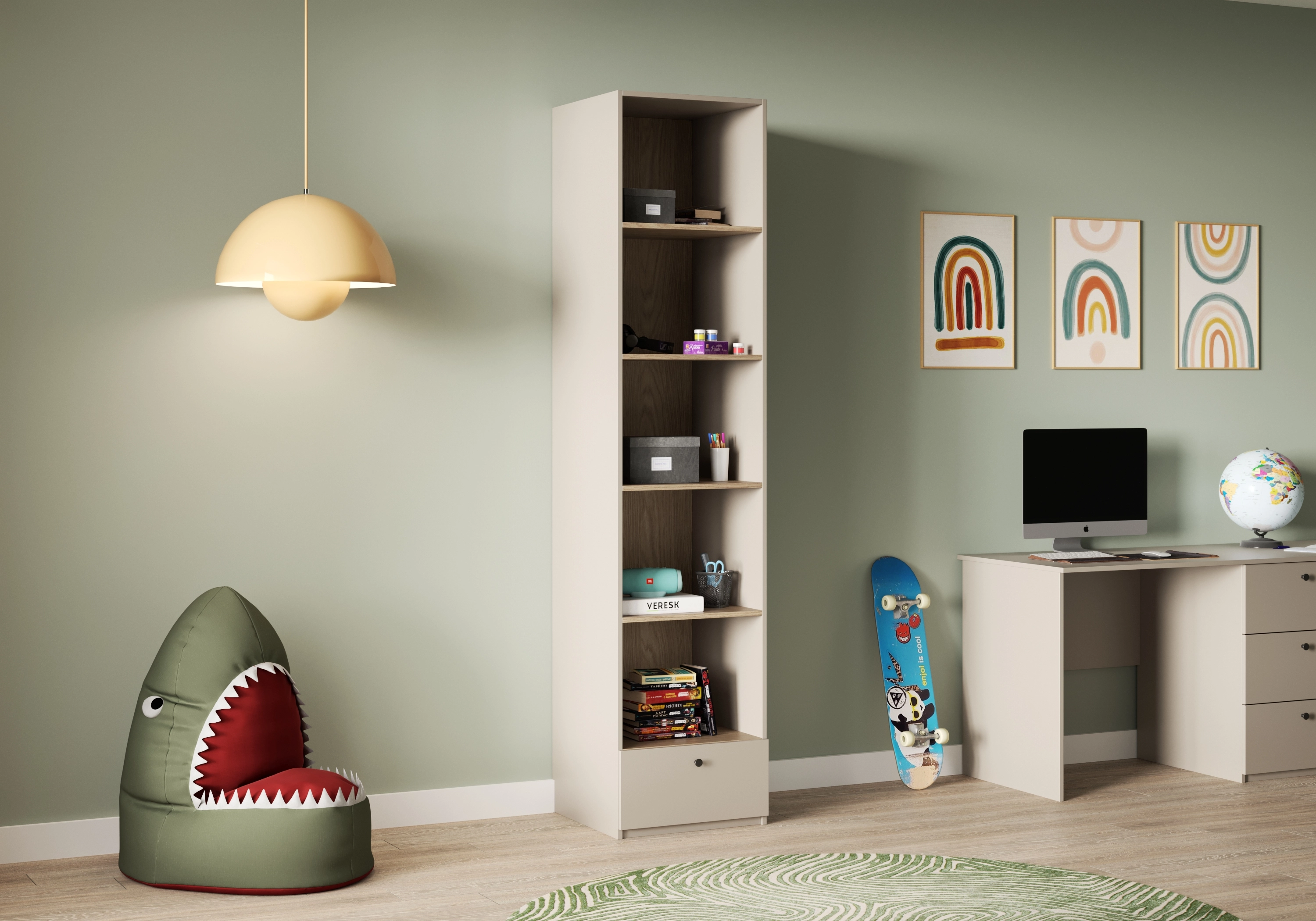 Стеллаж Моццо-1