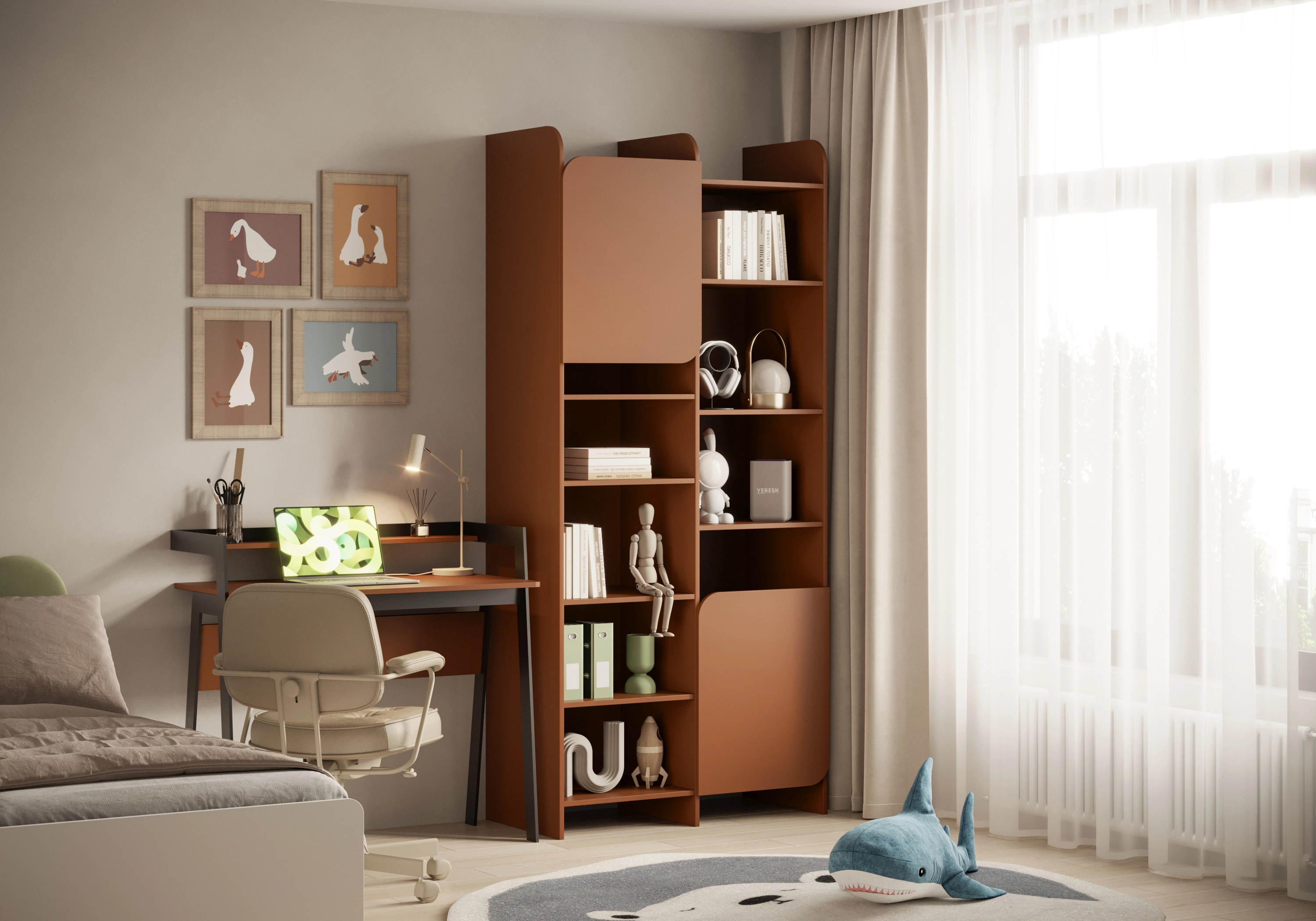 Стеллаж Белек-2.2