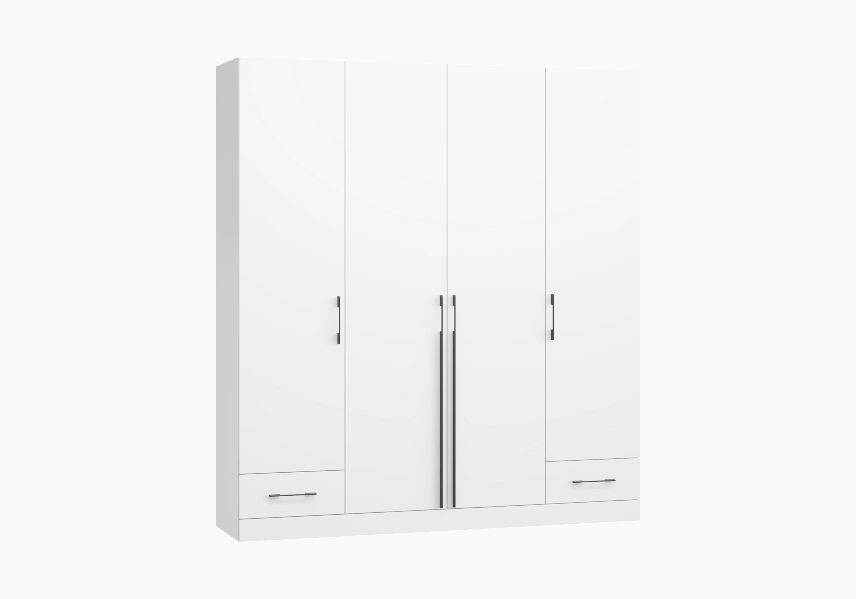 Распашной шкаф Капса-4.2.1