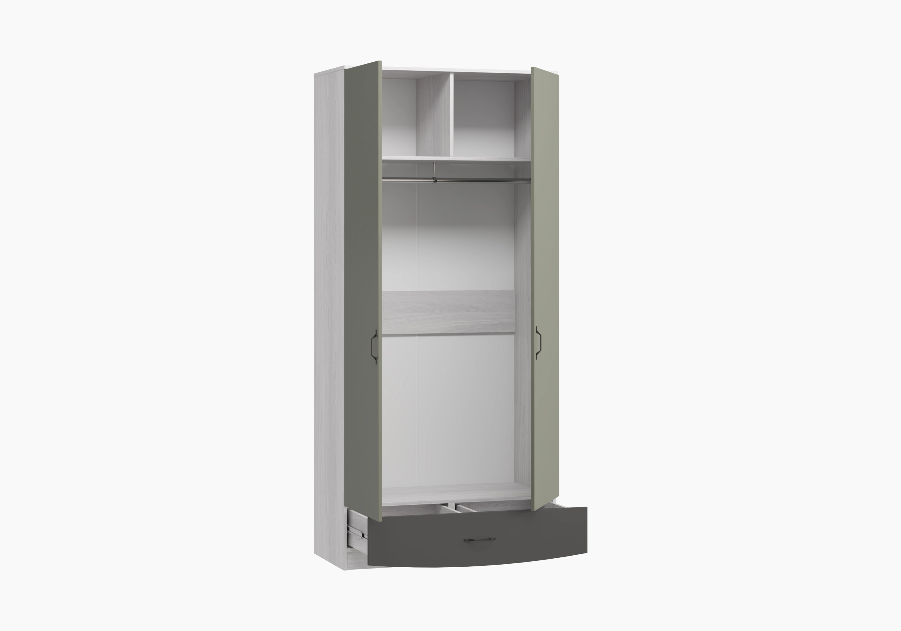 Распашной шкаф Баски-2