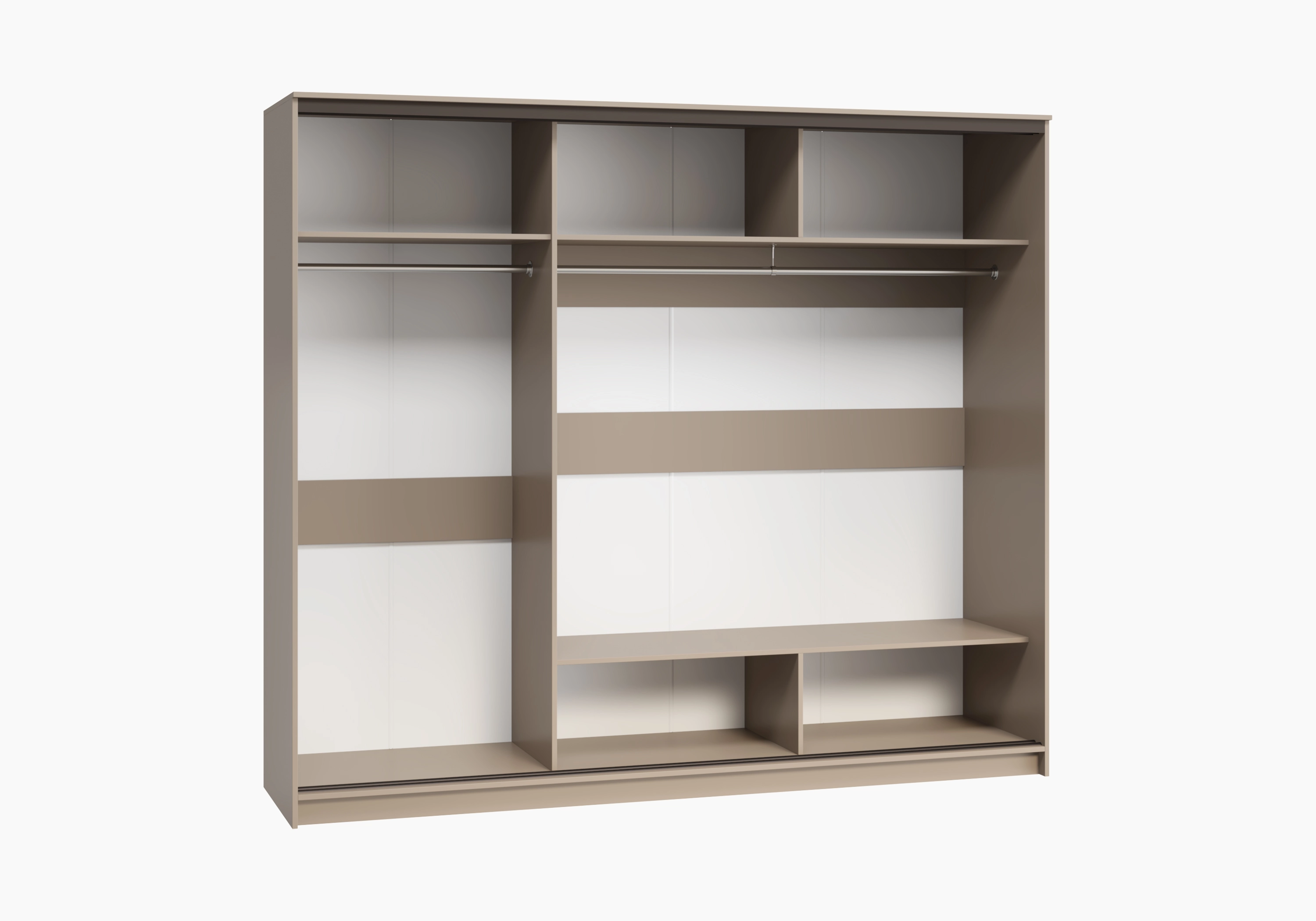 Шкаф-купе Борден-3-6 Премиум