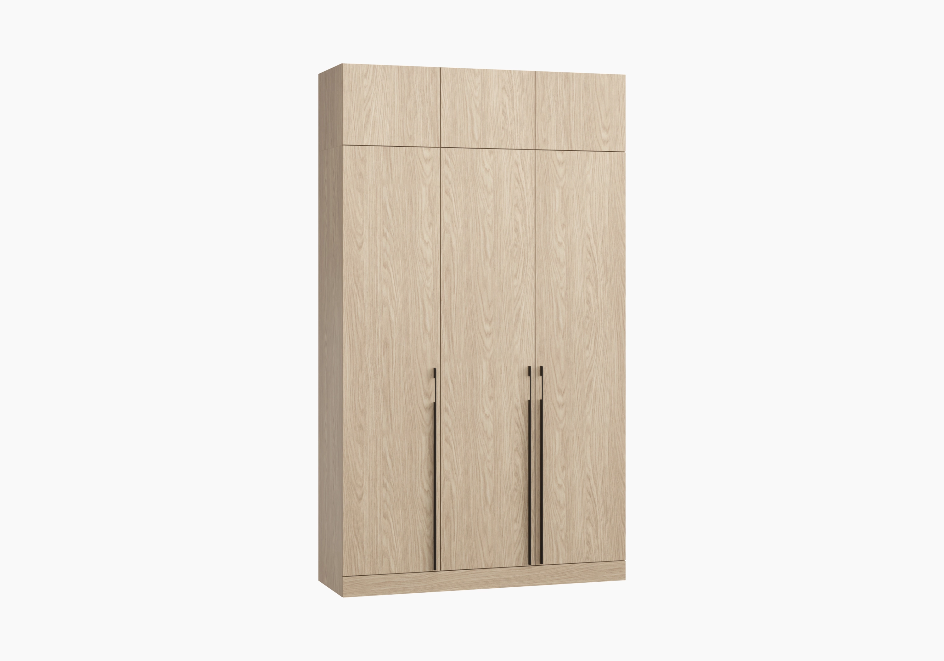 Распашной шкаф Капса-3 с антресолью