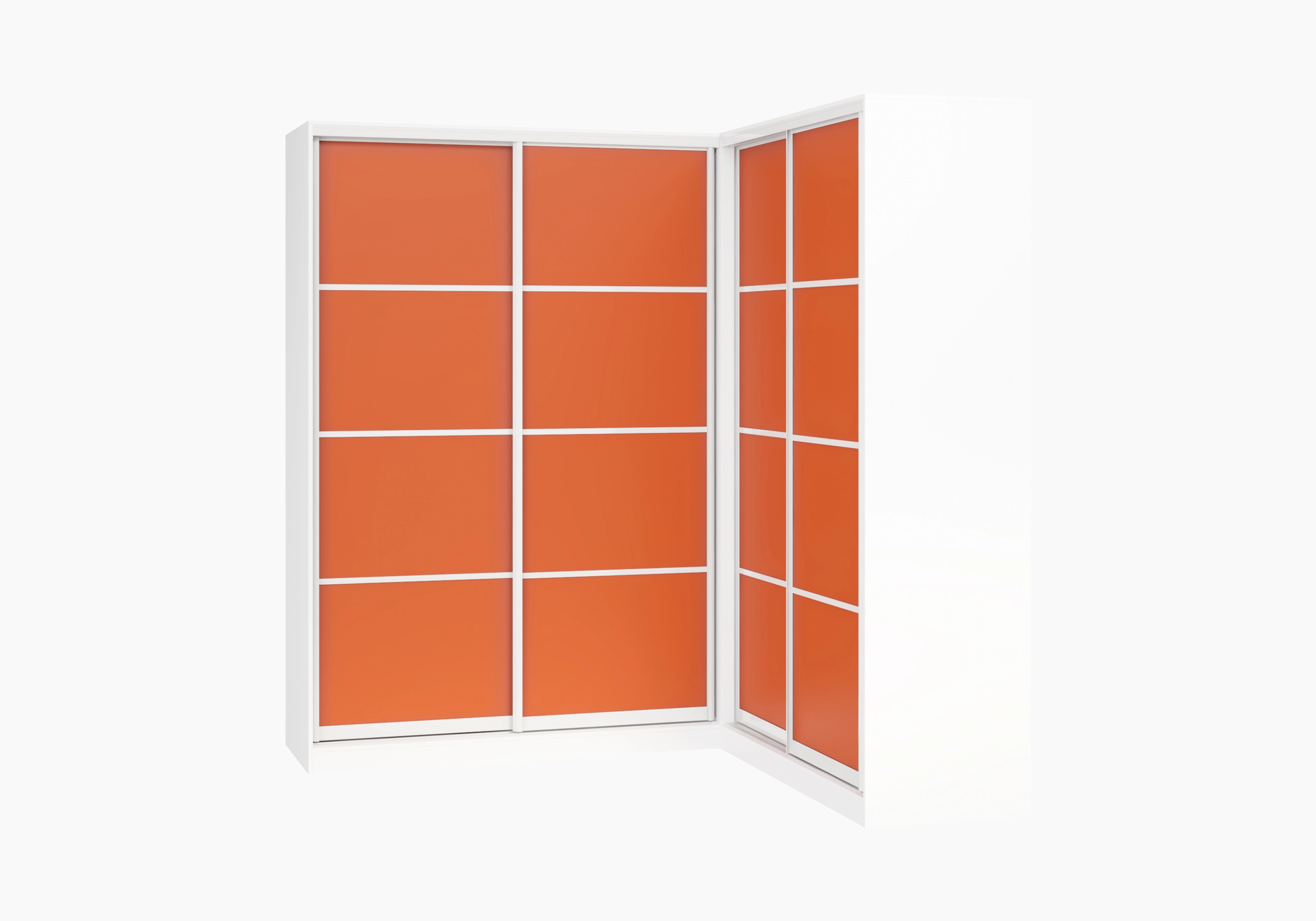 Шкаф-купе угловой Борден-6-4 2000 Премиум