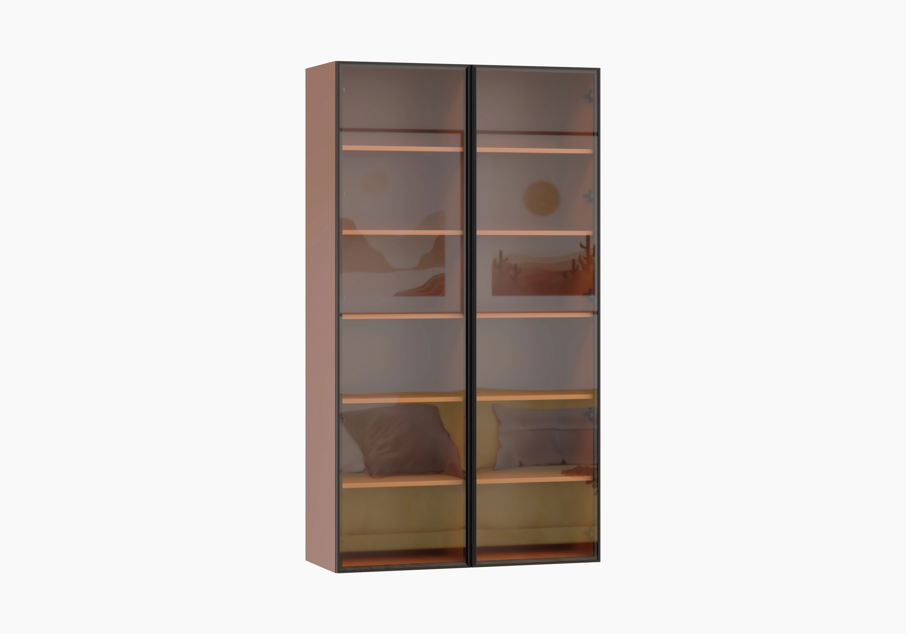 Витрина Дарио-2 навесная