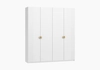 Распашной шкаф Санторини-4 Лайф - фото №2