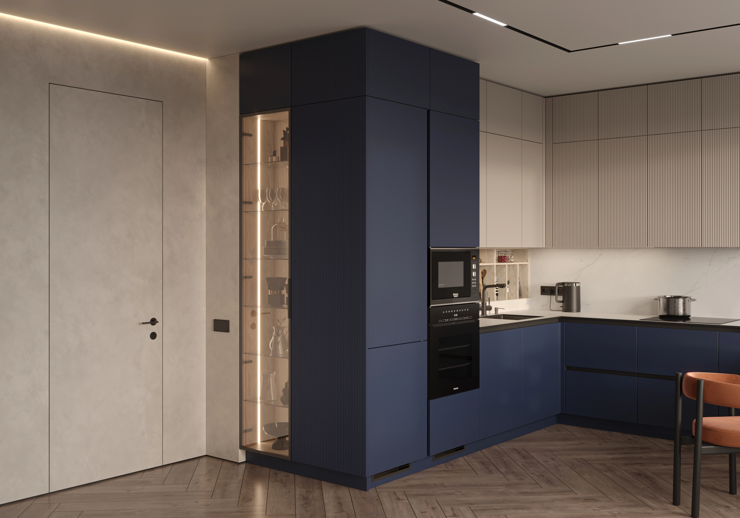 Кухонный гарнитур Трасо