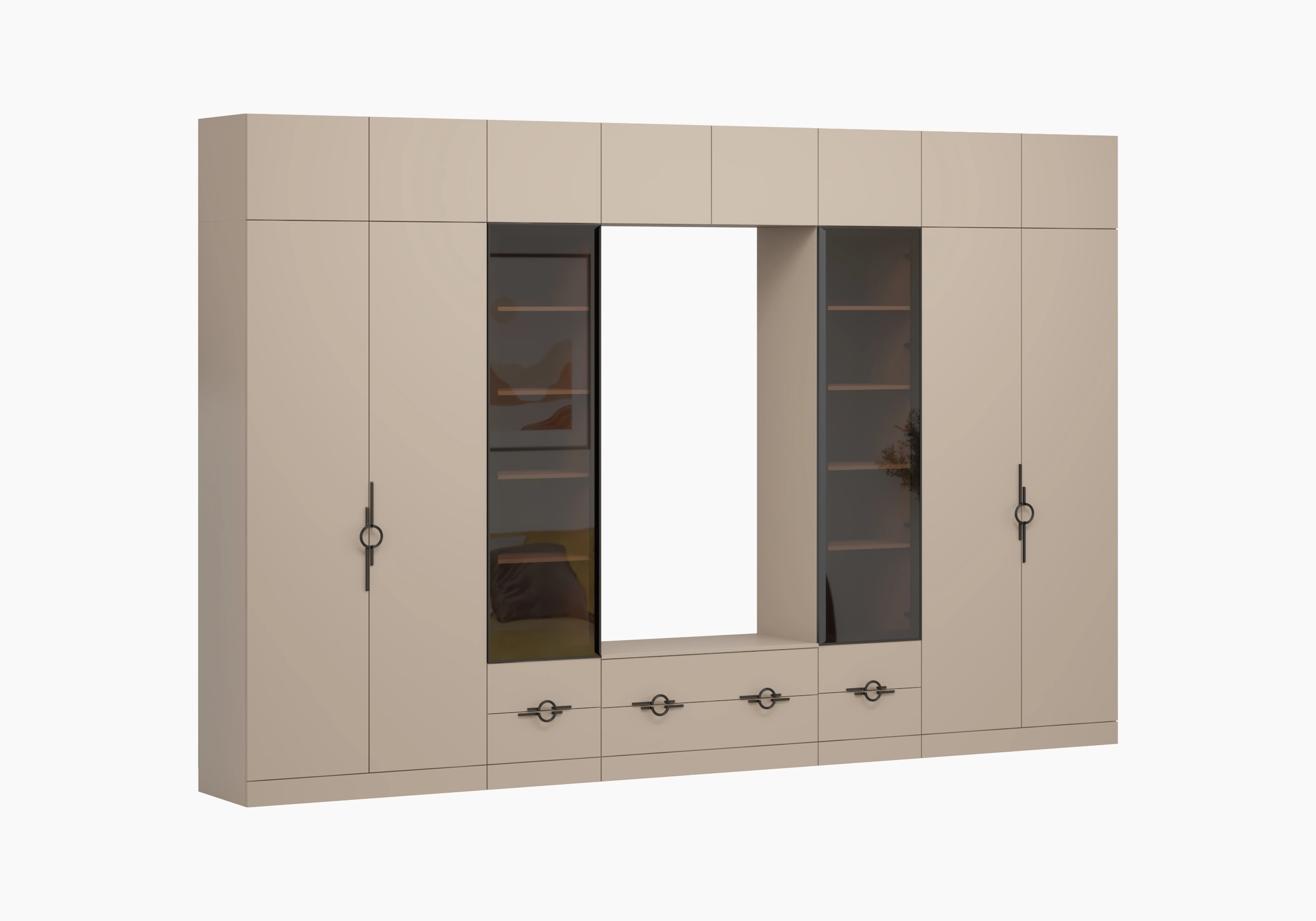 Модульная стенка Элавия-6