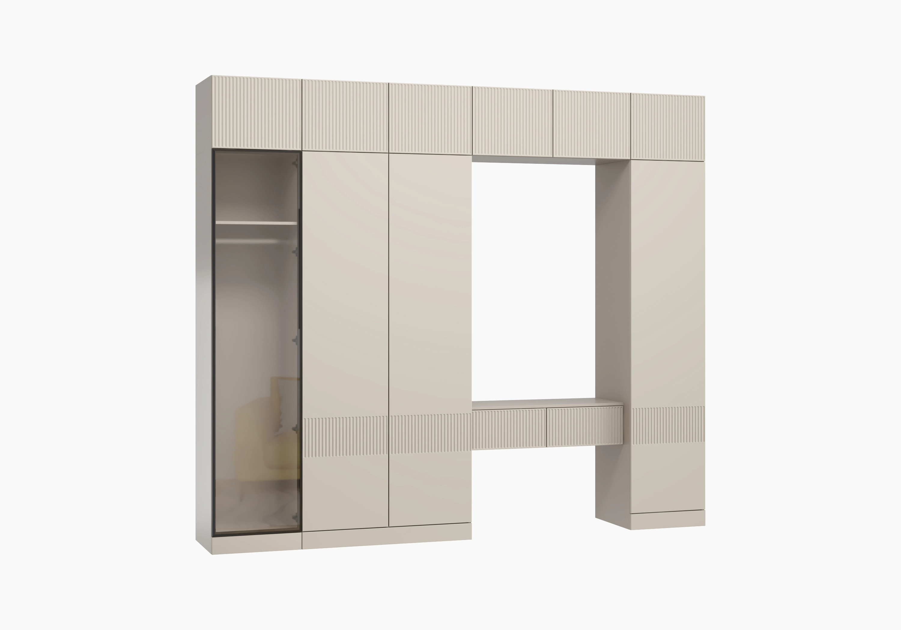 Модульная прихожая Дарио-6