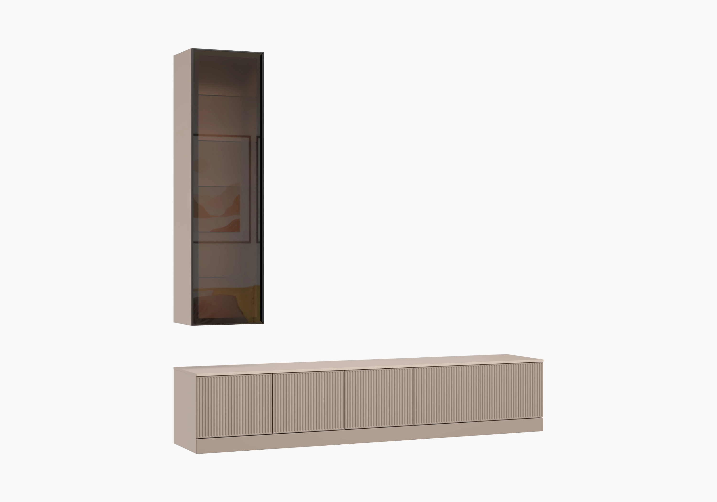 Модульная стенка Дарио-9