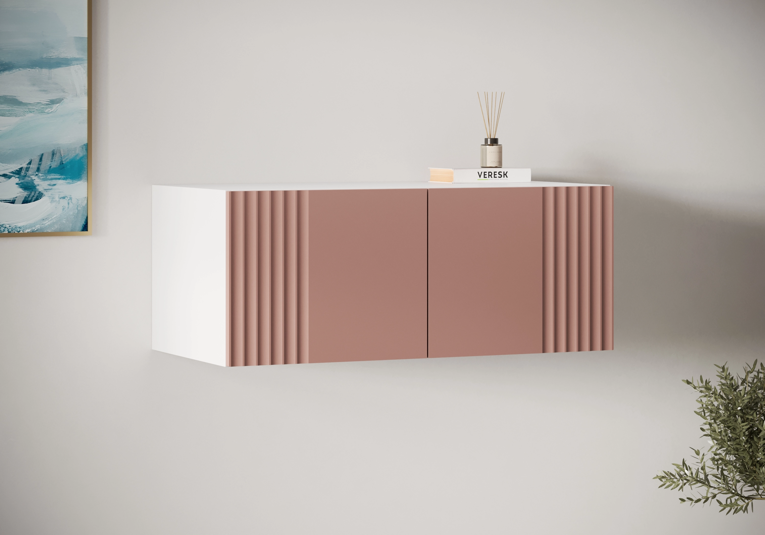 Антресоль Санторини-2 Лайф