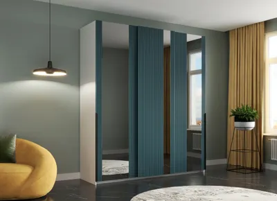 Определяем оптимальную глубину шкафа-купе для одежды