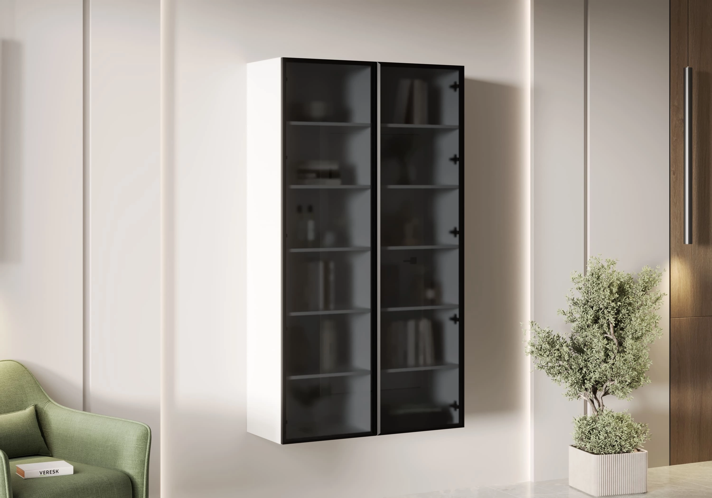 Витрина Дарио-2 навесная