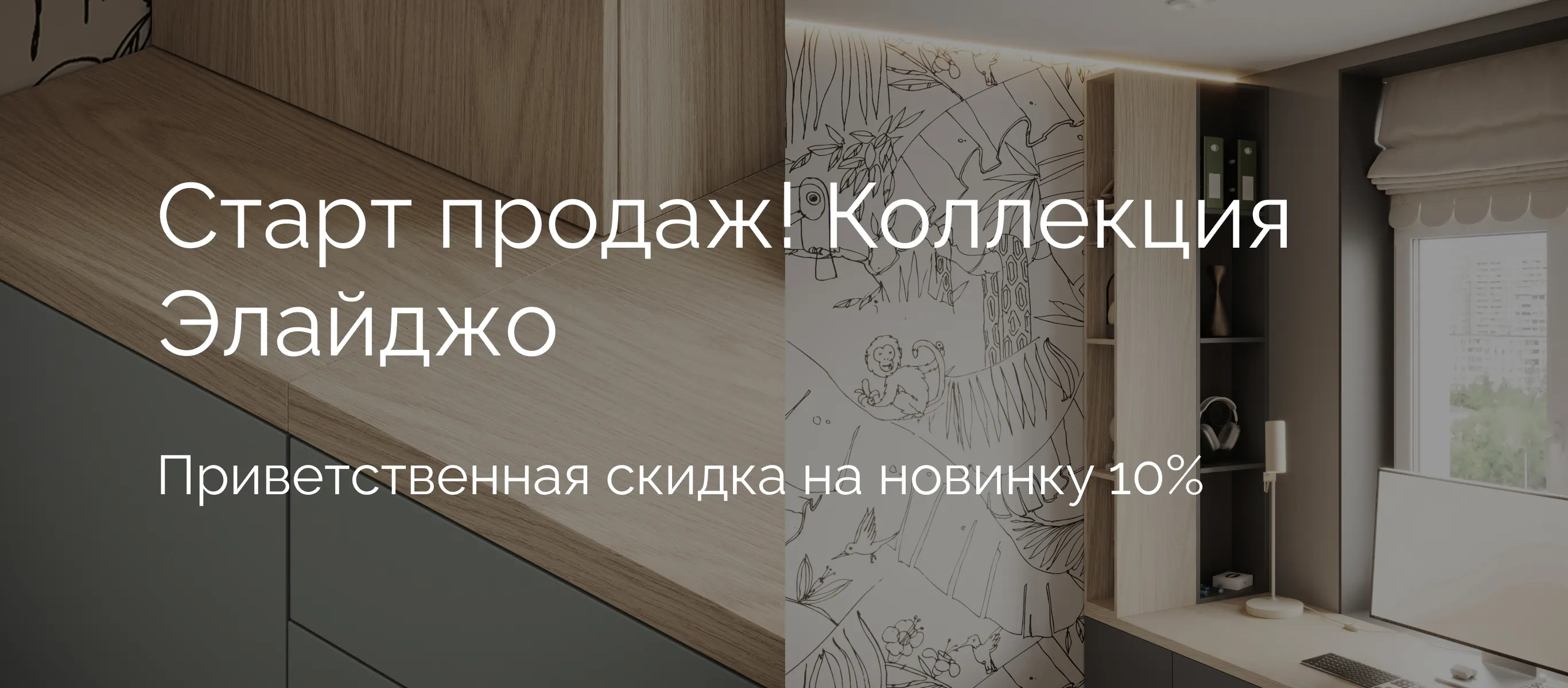 баннер акции