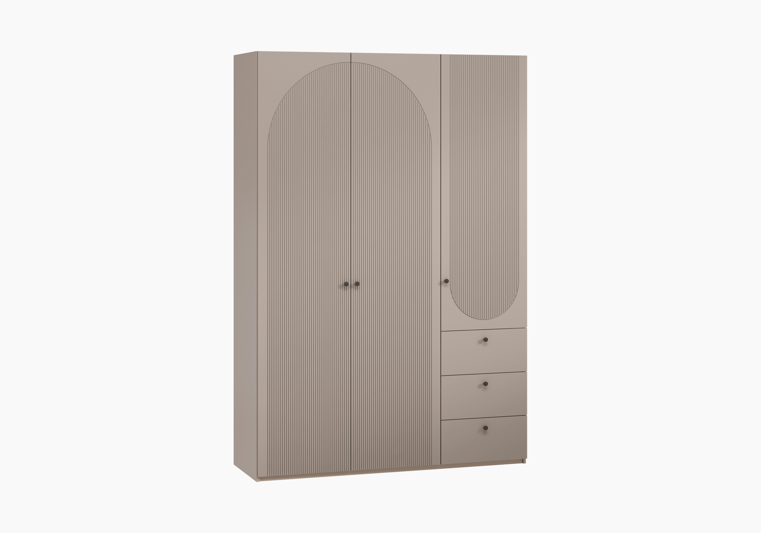 Высокий шкаф Лесама-3.3 Декор 2