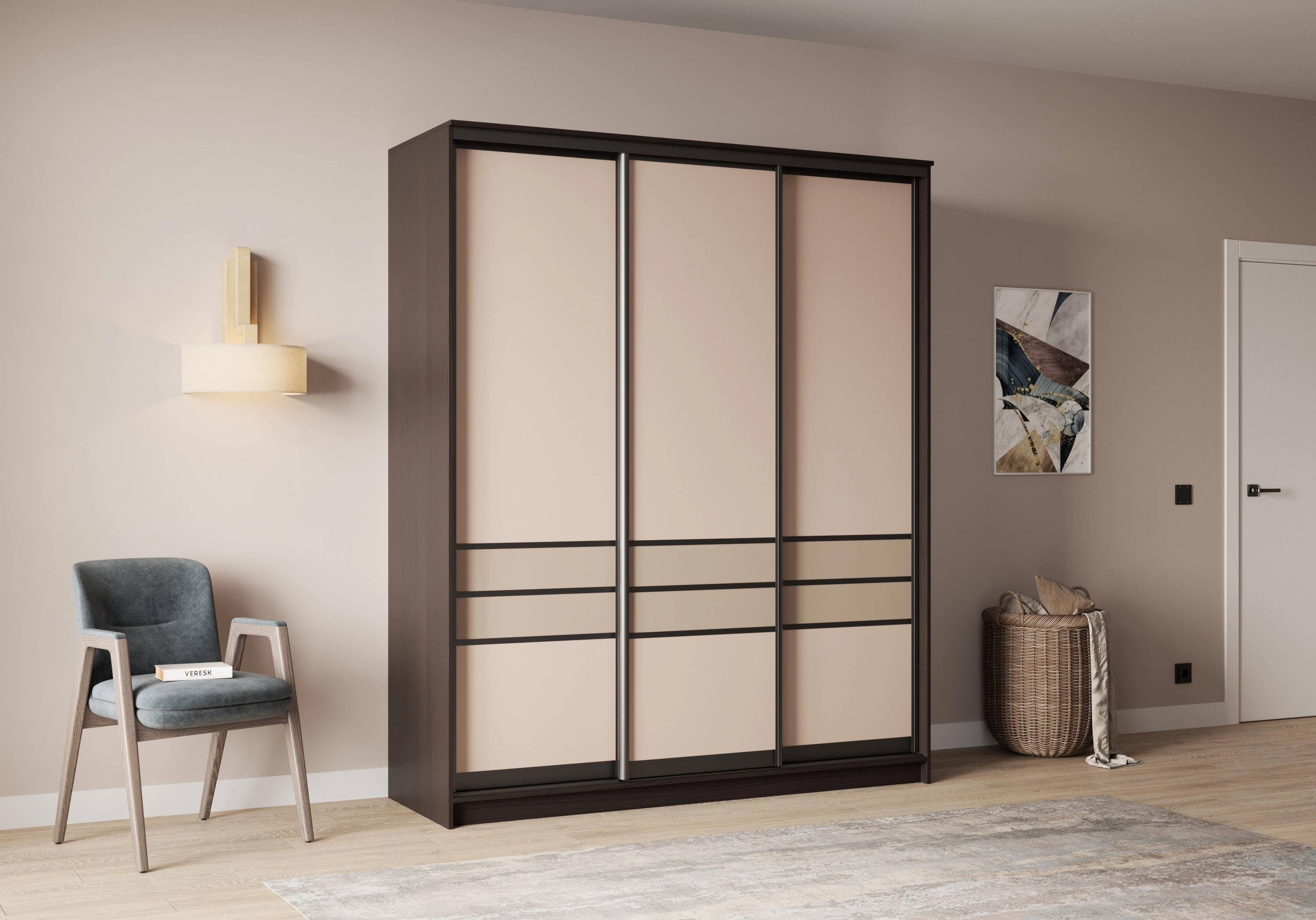 Шкаф-купе Вудвей-3