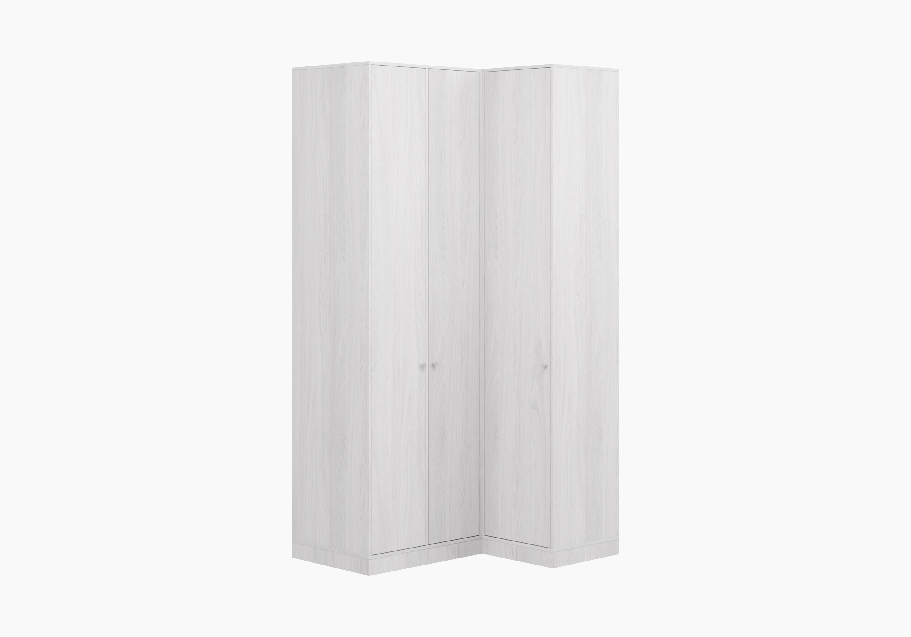 Распашной шкаф угловой Виггинс-2.1 500 33000446007 - фото №1