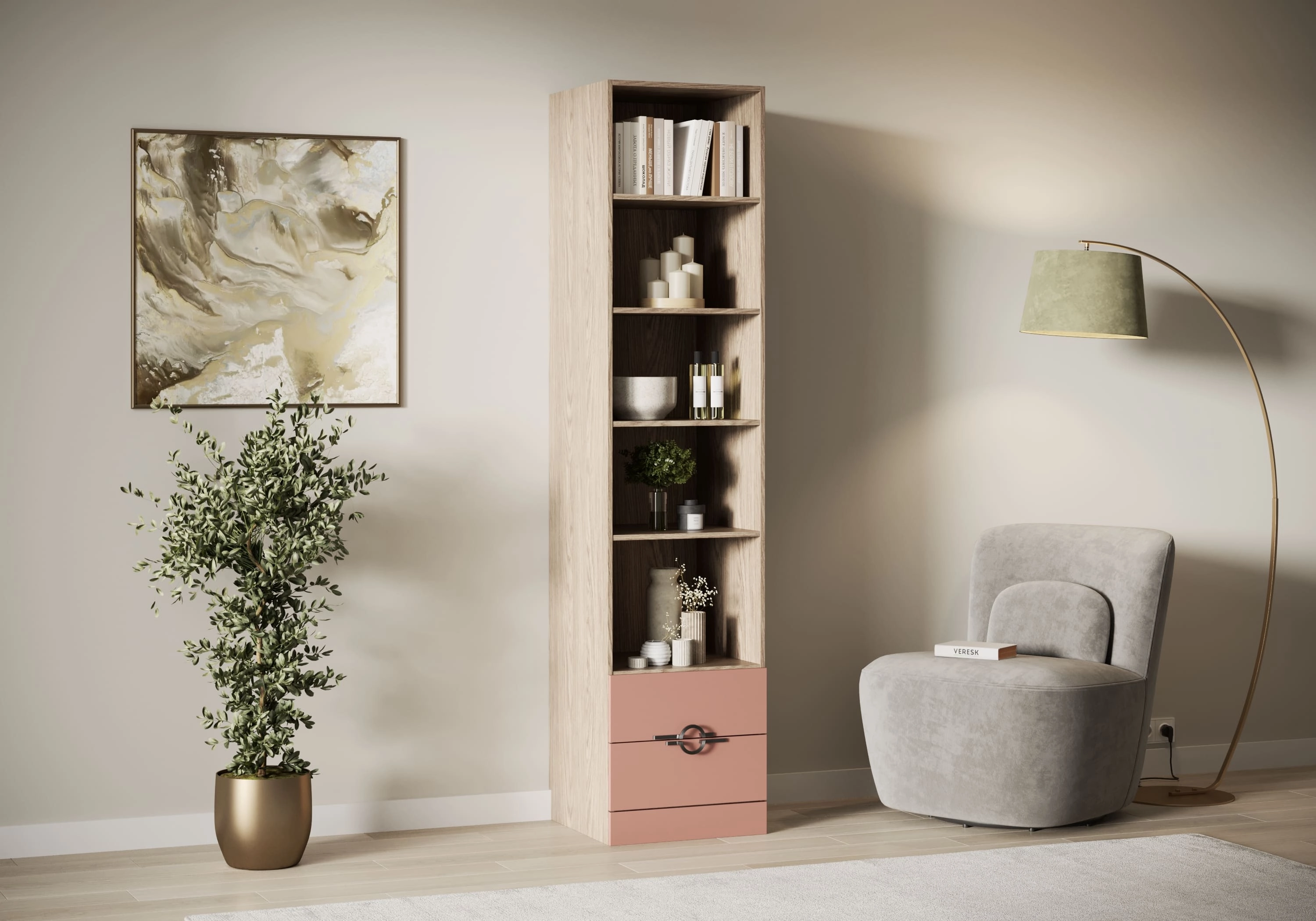 Стеллаж Элавия-1.2 Премиум