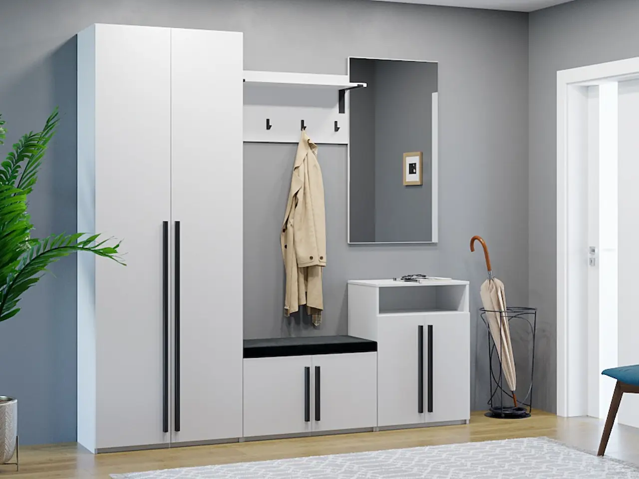 <span>Прихожие</span> на заказ