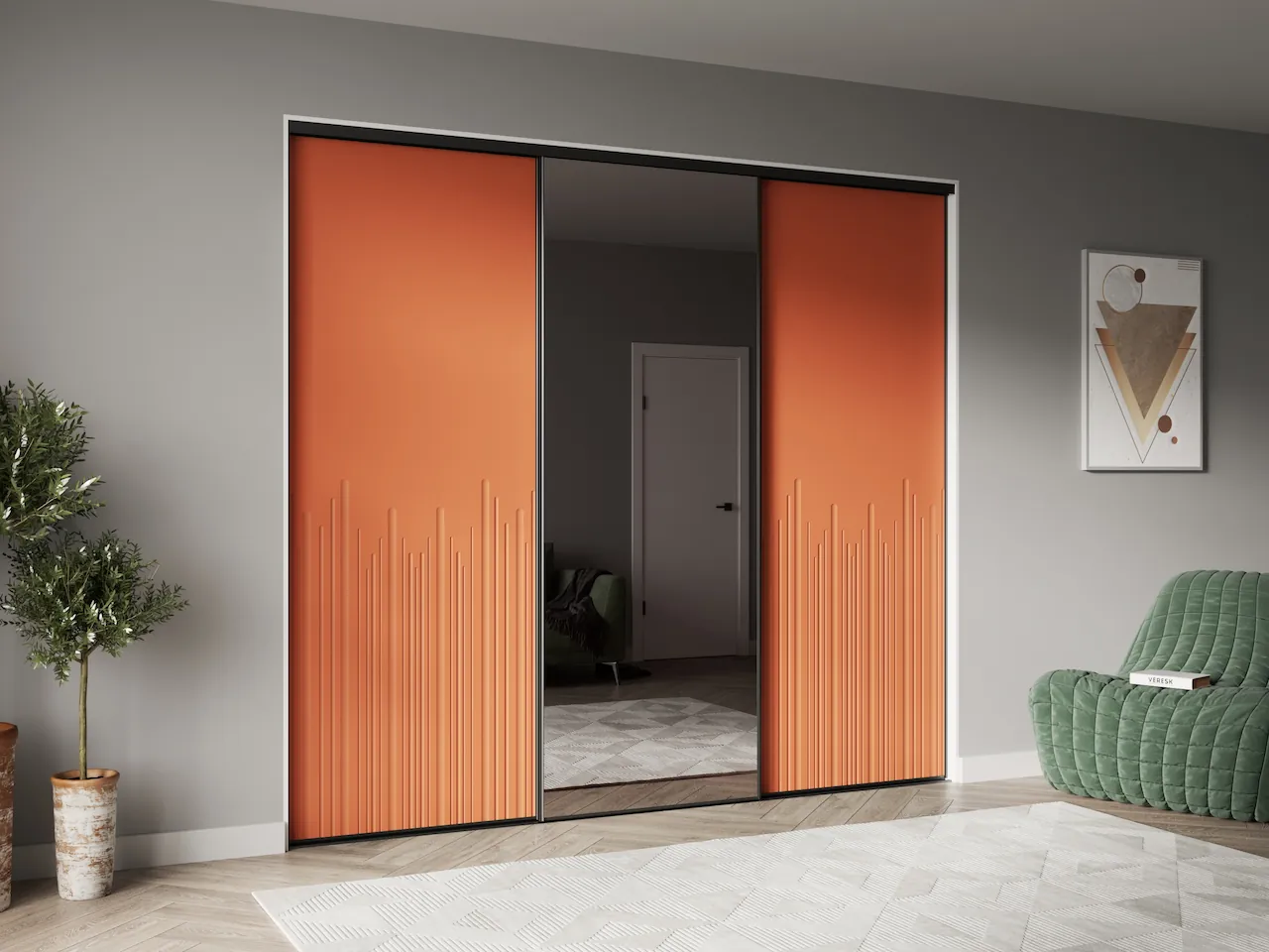 <span>Встраиваемая</span> мебель