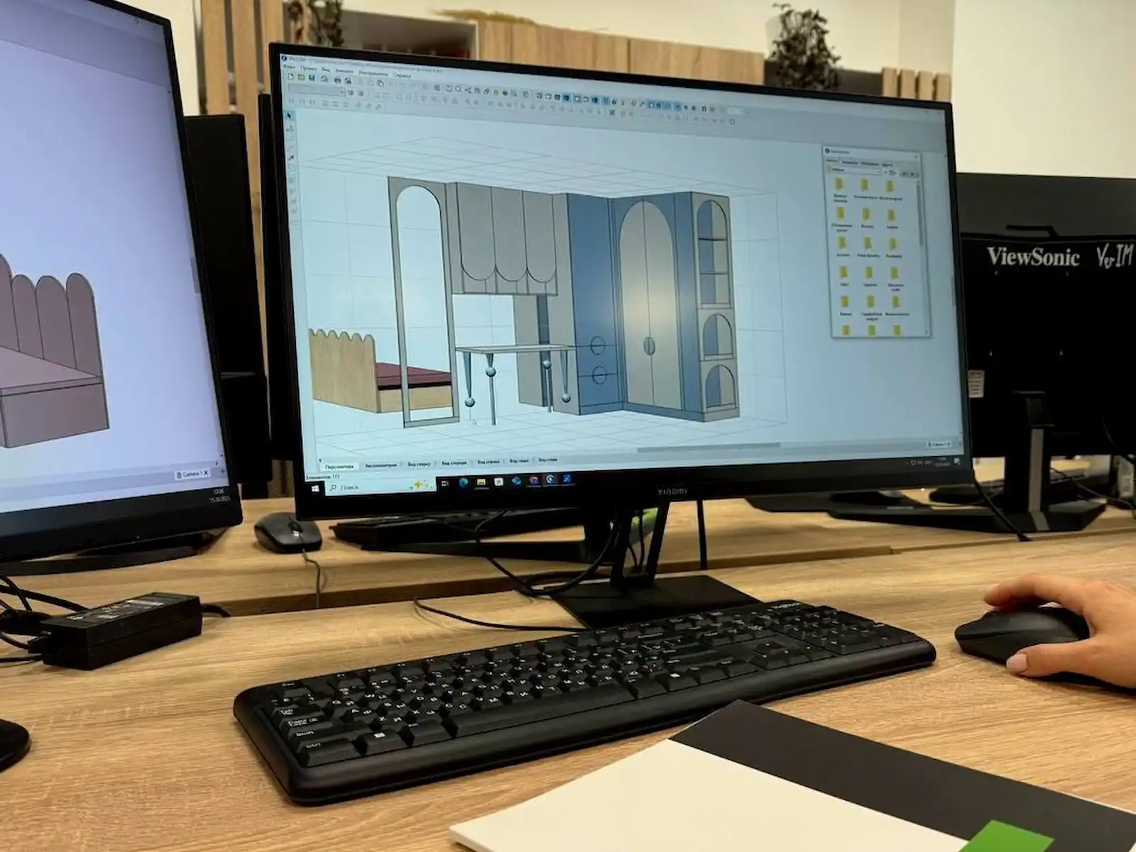 Визуализируем каждую деталь