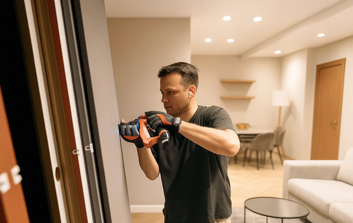 Доставляем и собираем